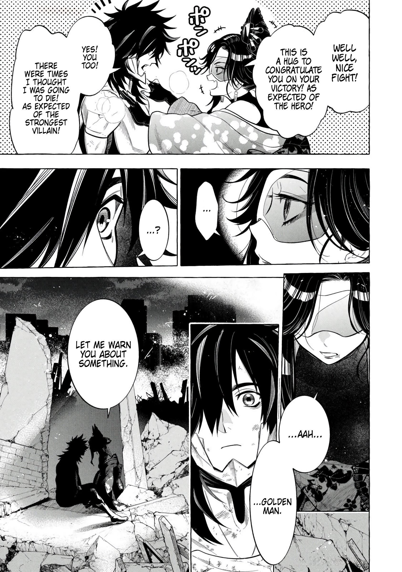 Read Golden Man EN Manga Online