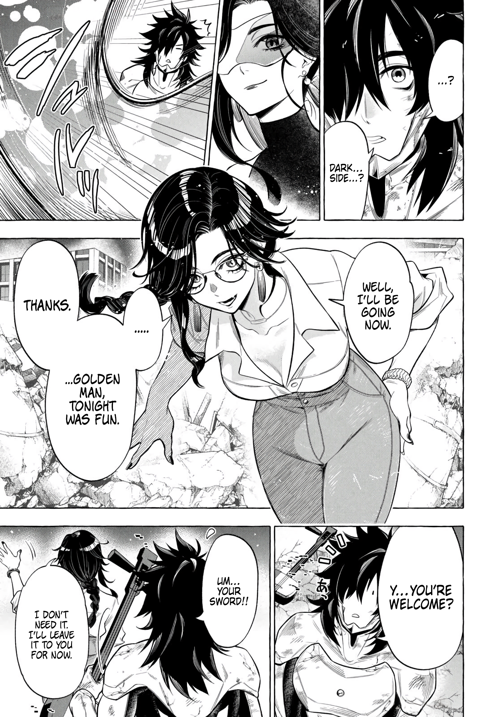 Read Golden Man EN Manga Online