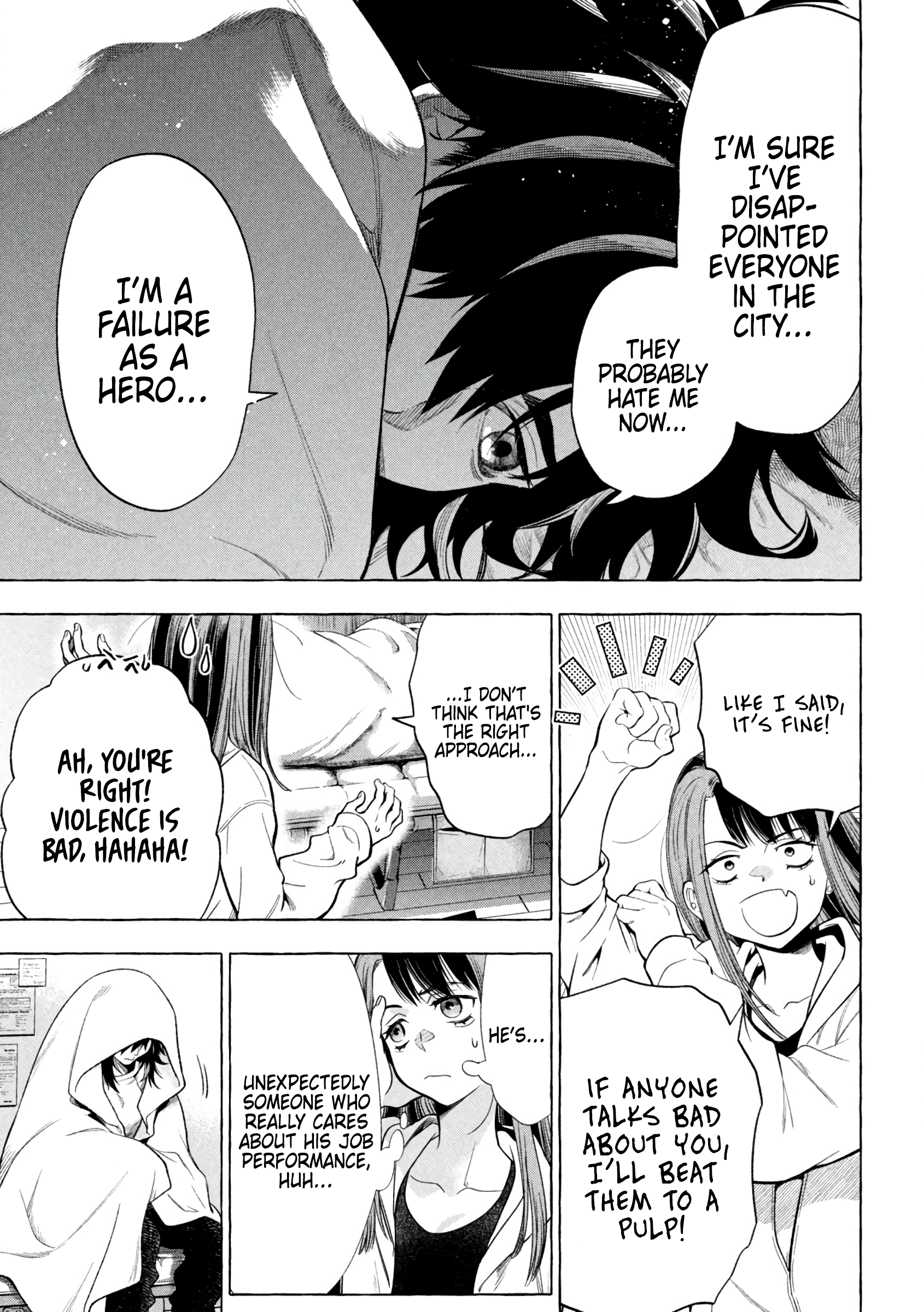 Read Golden Man EN Manga Online