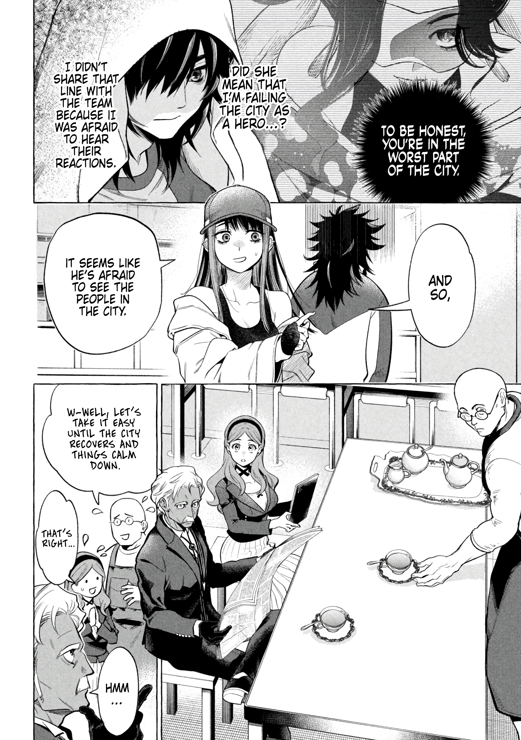 Read Golden Man EN Manga Online