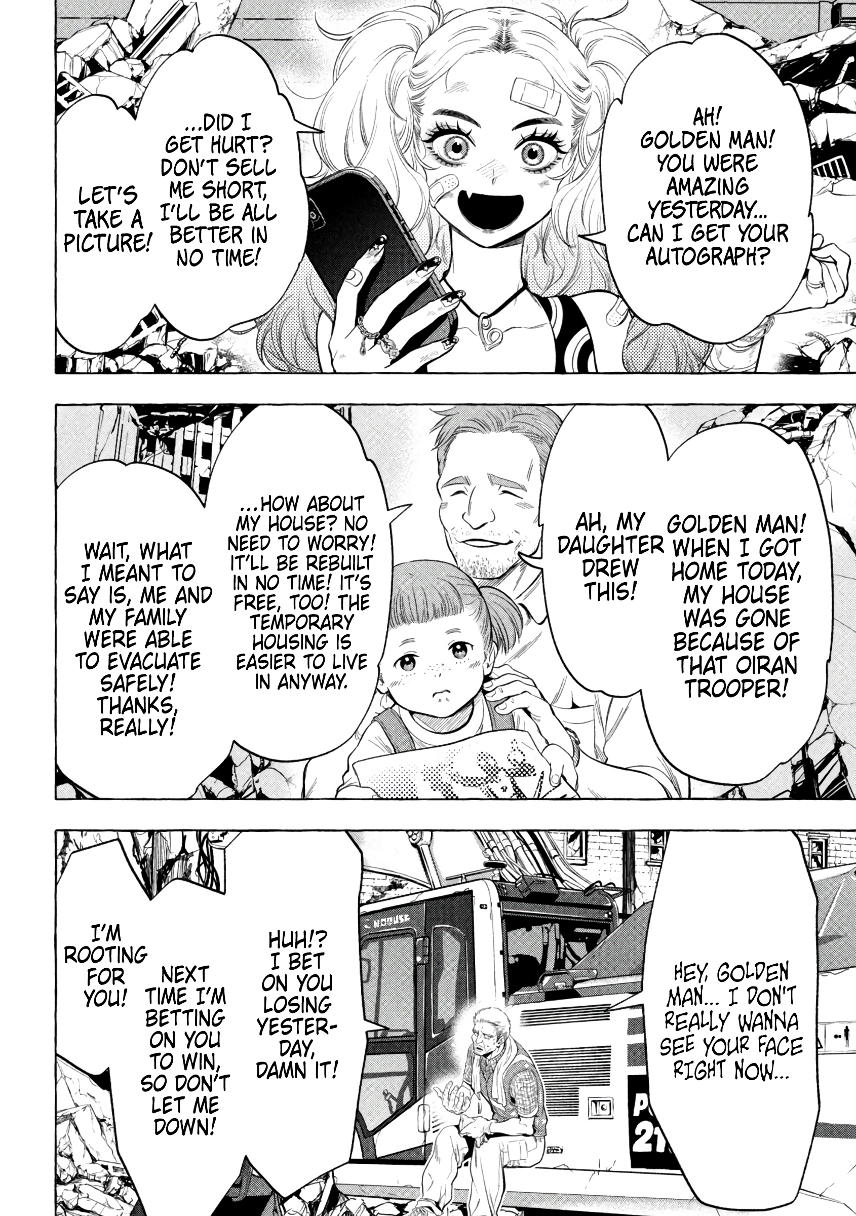 Read Golden Man EN Manga Online