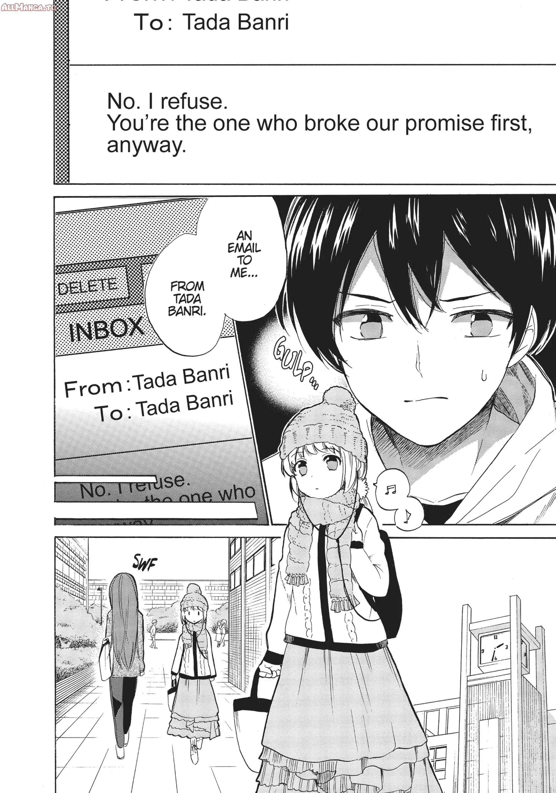 Read Golden Time EN Manga Online