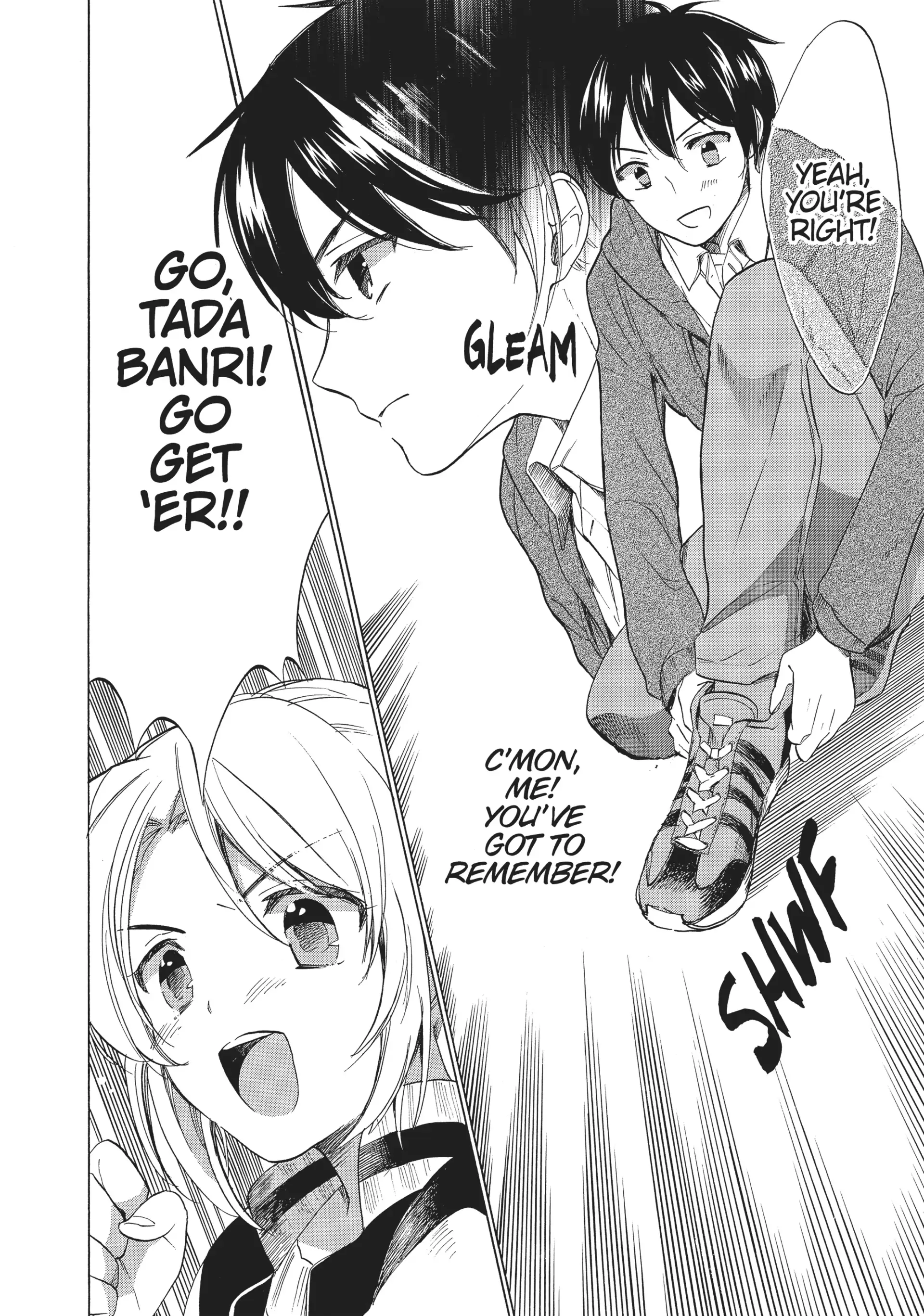 Read Golden Time EN Manga Online