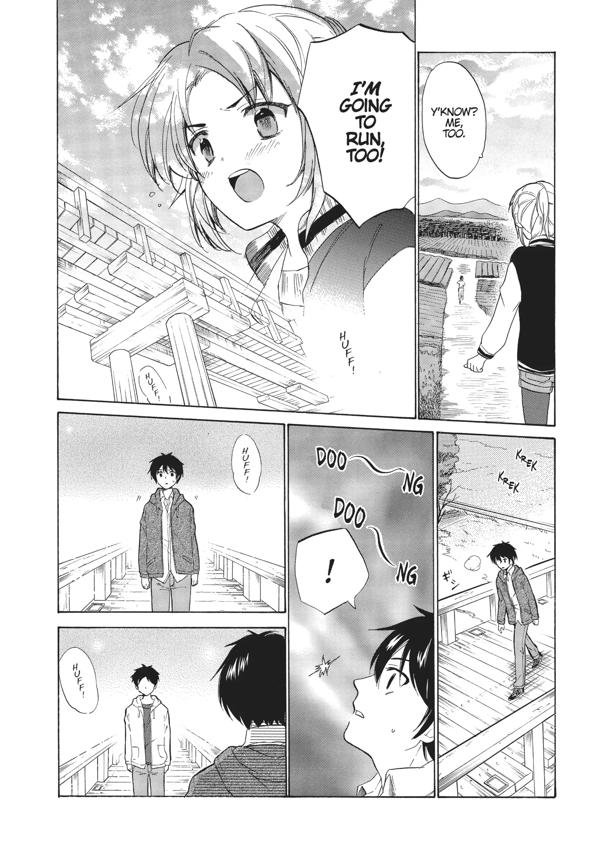 Read Golden Time EN Manga Online