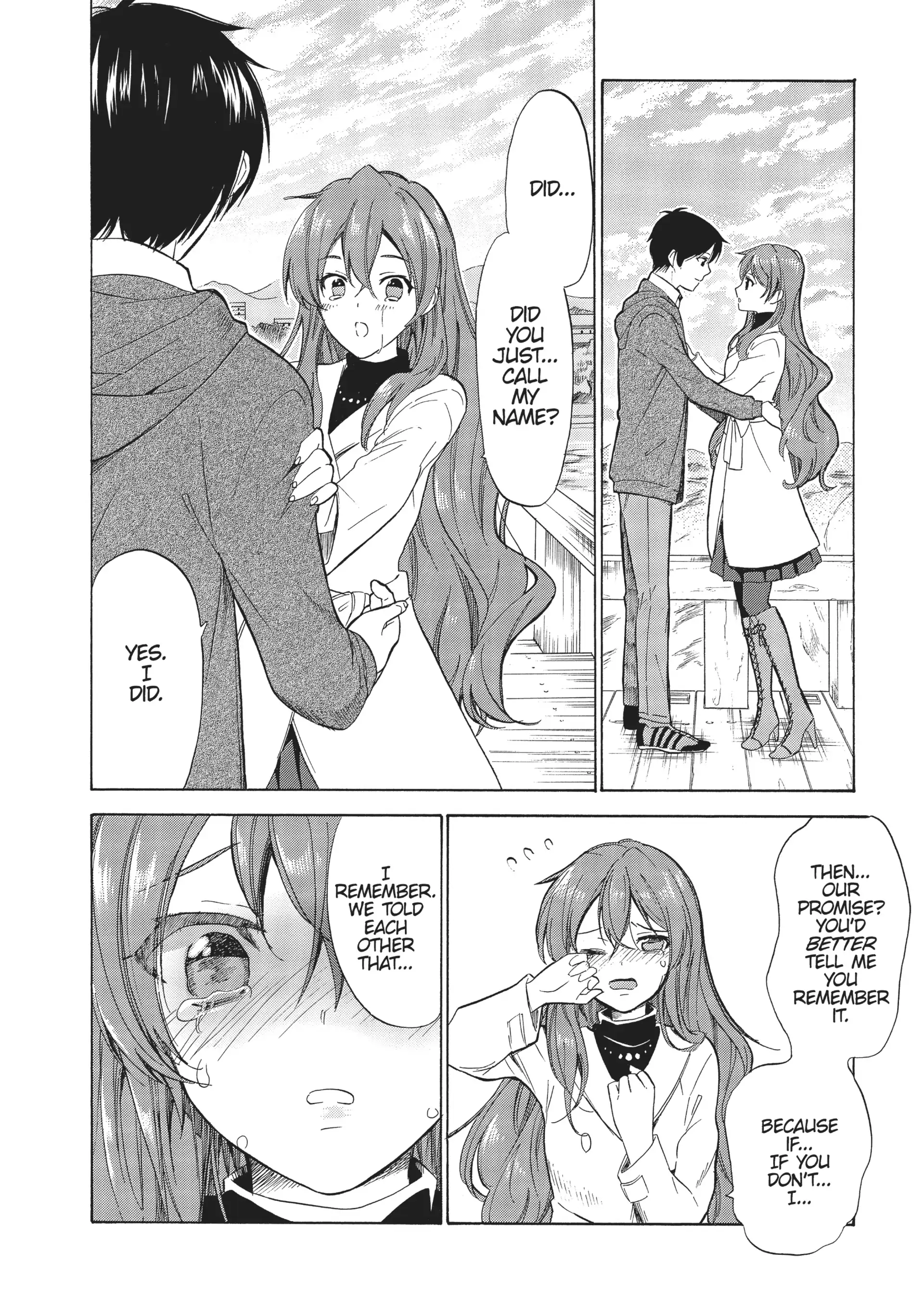 Read Golden Time EN Manga Online