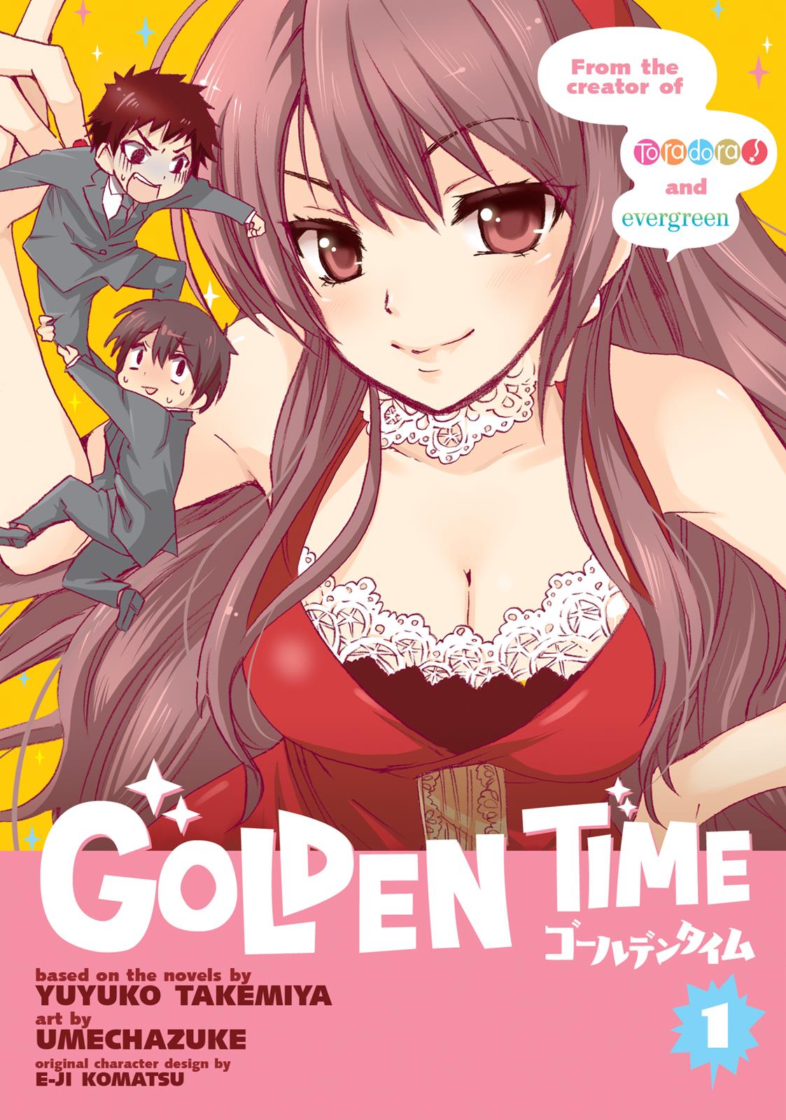 Read Golden Time EN Manga Online