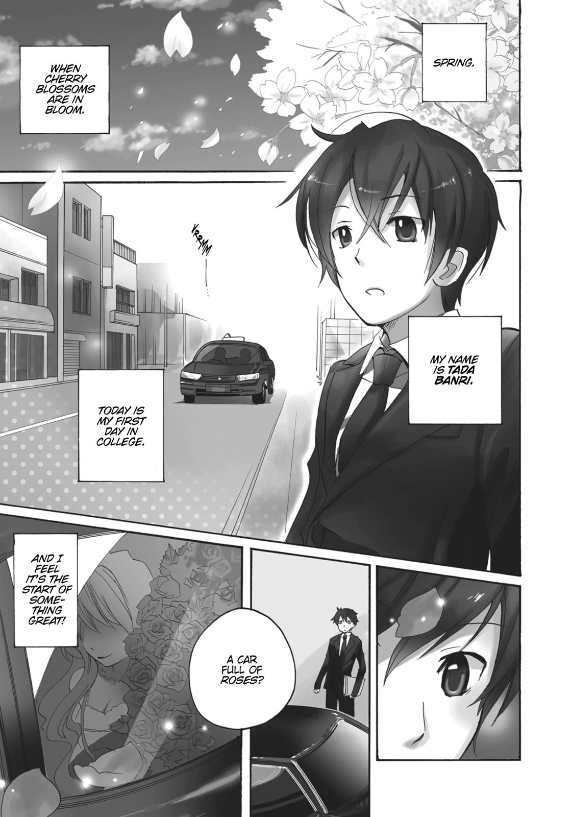 Read Golden Time EN Manga Online