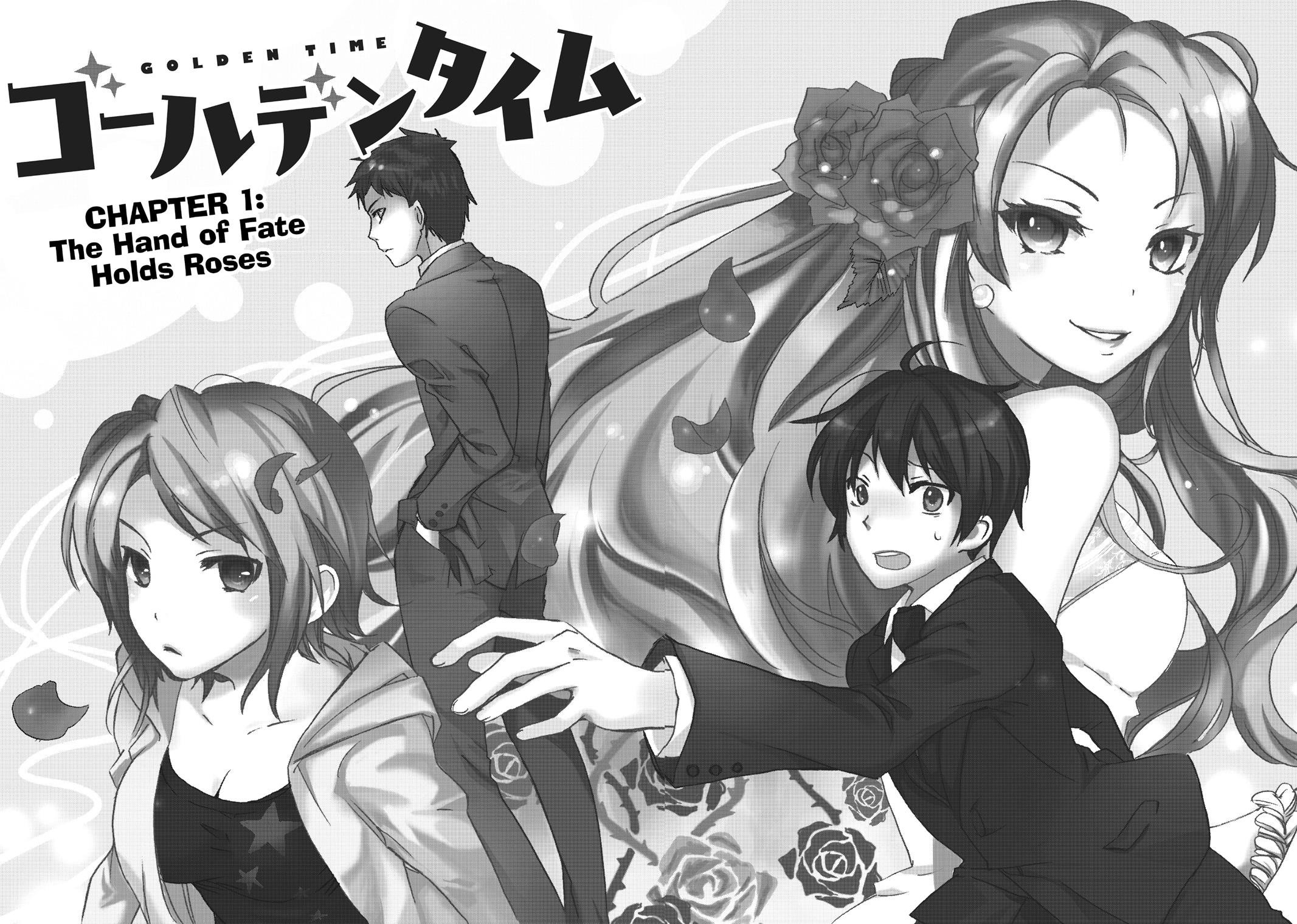 Read Golden Time EN Manga Online