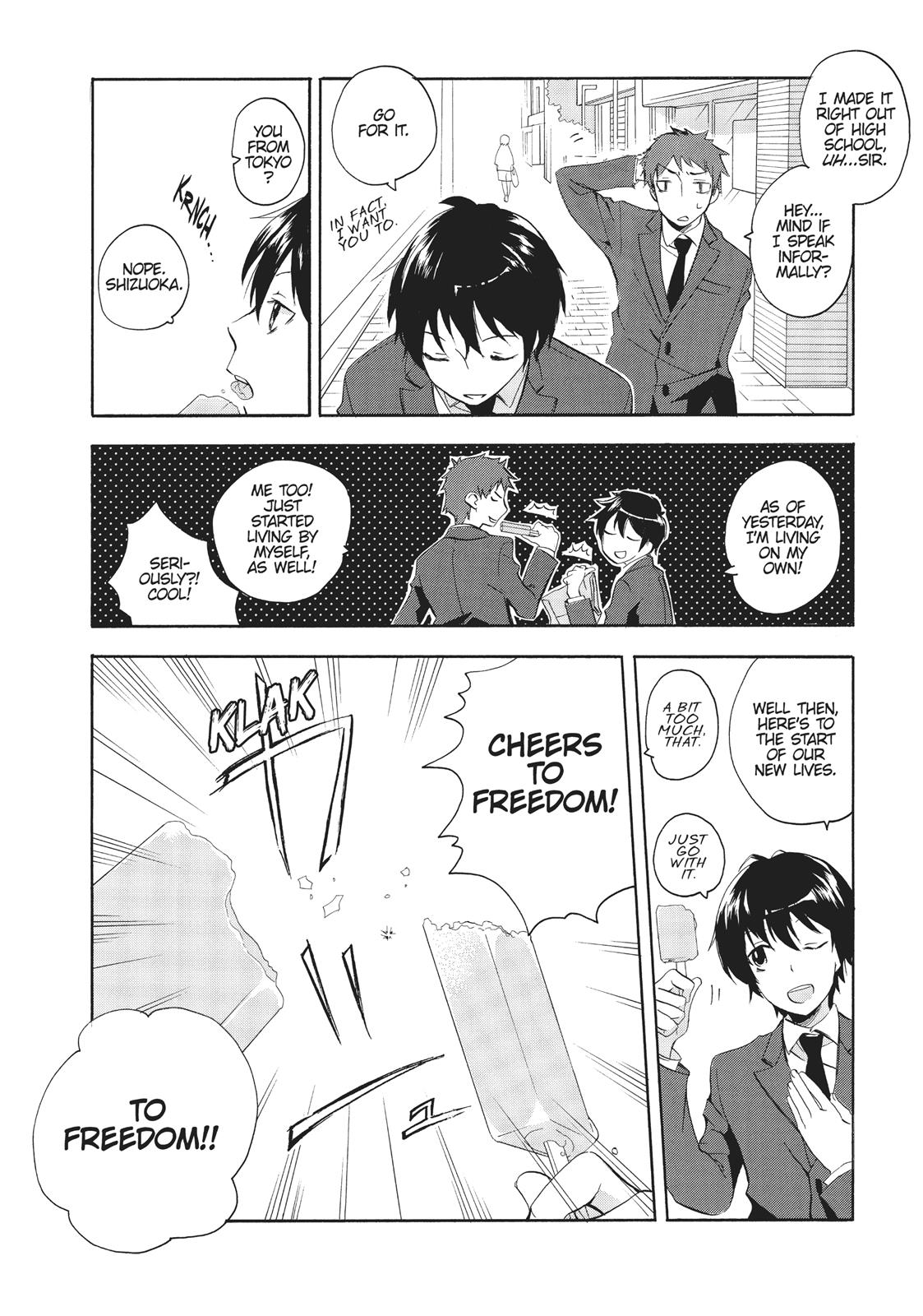 Read Golden Time EN Manga Online