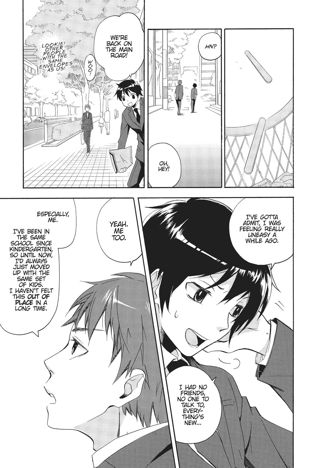 Read Golden Time EN Manga Online