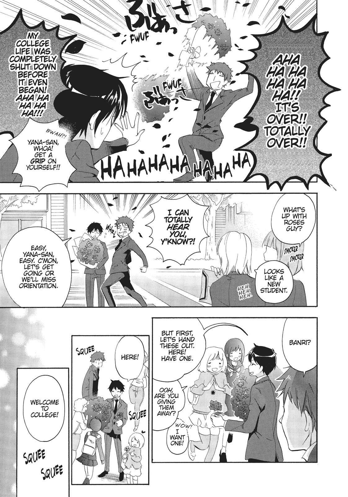 Read Golden Time EN Manga Online