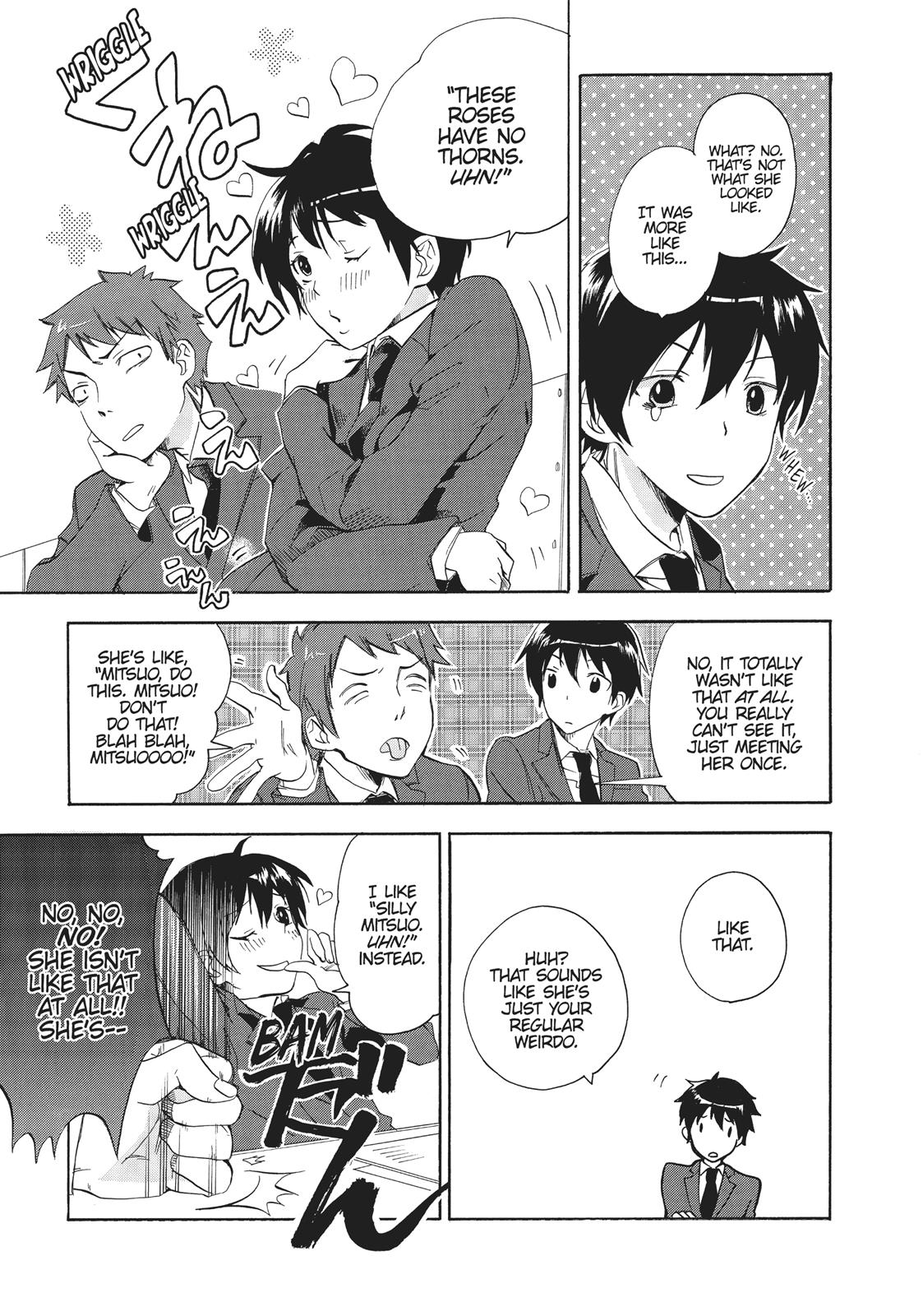 Read Golden Time EN Manga Online