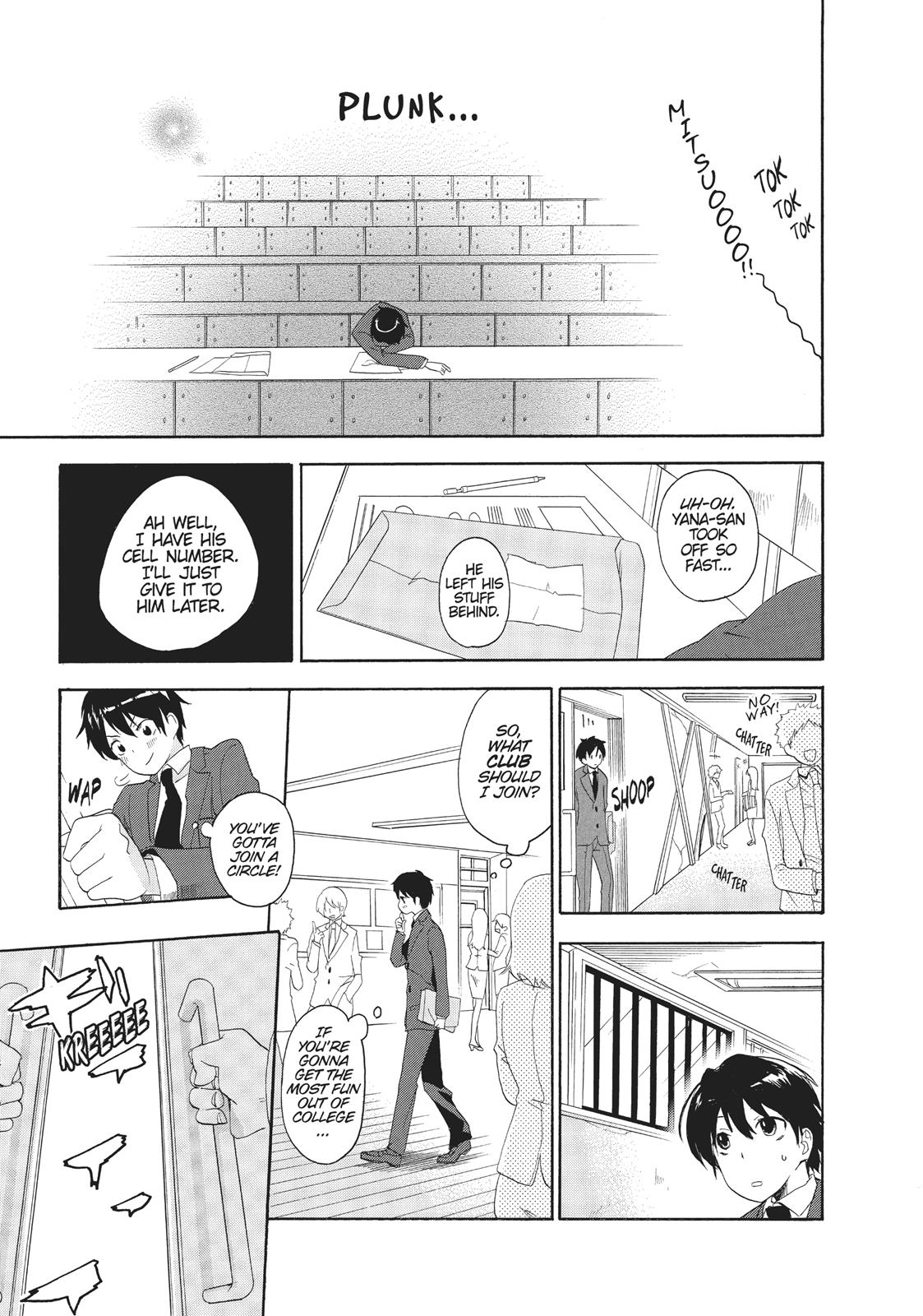 Read Golden Time EN Manga Online