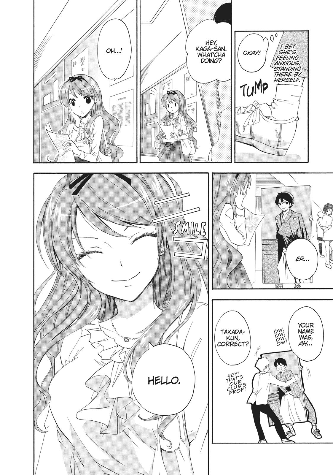 Read Golden Time EN Manga Online