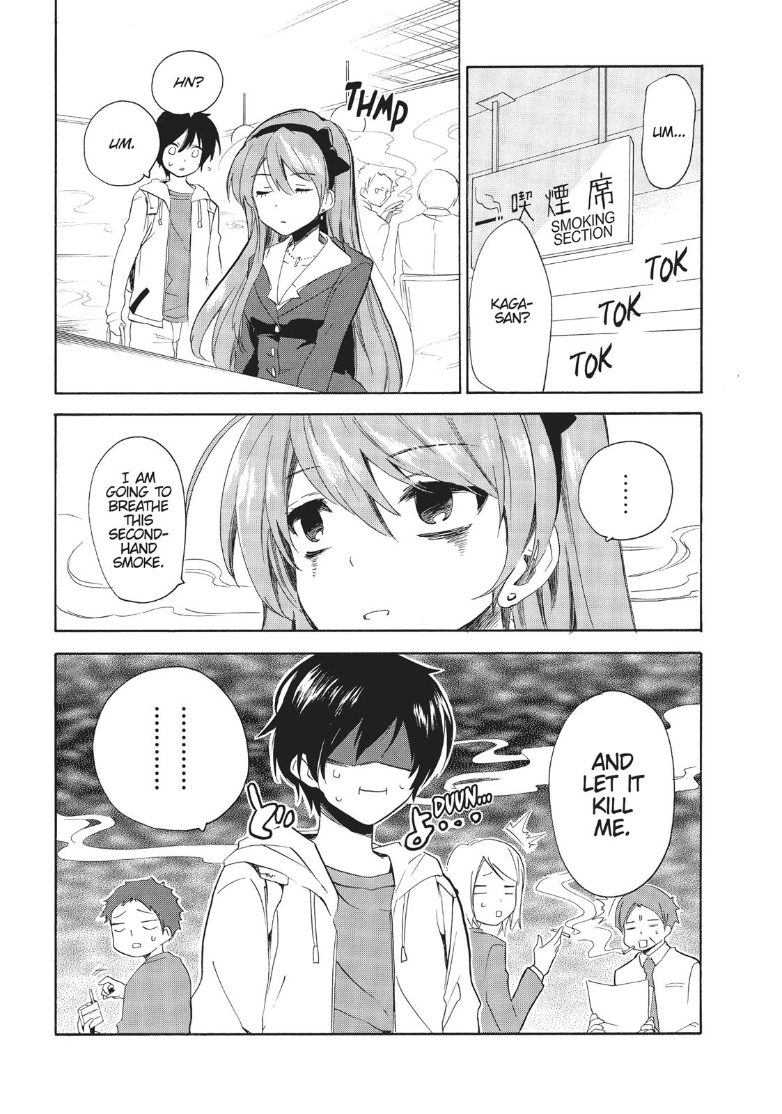 Read Golden Time EN Manga Online