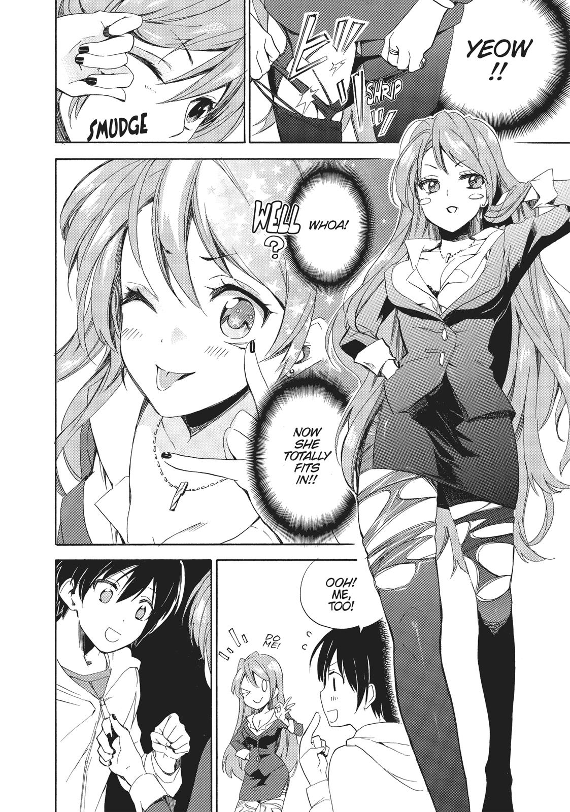 Read Golden Time EN Manga Online