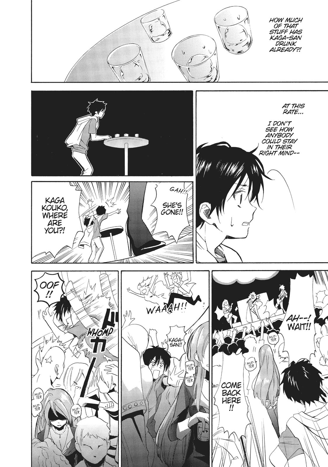 Read Golden Time EN Manga Online