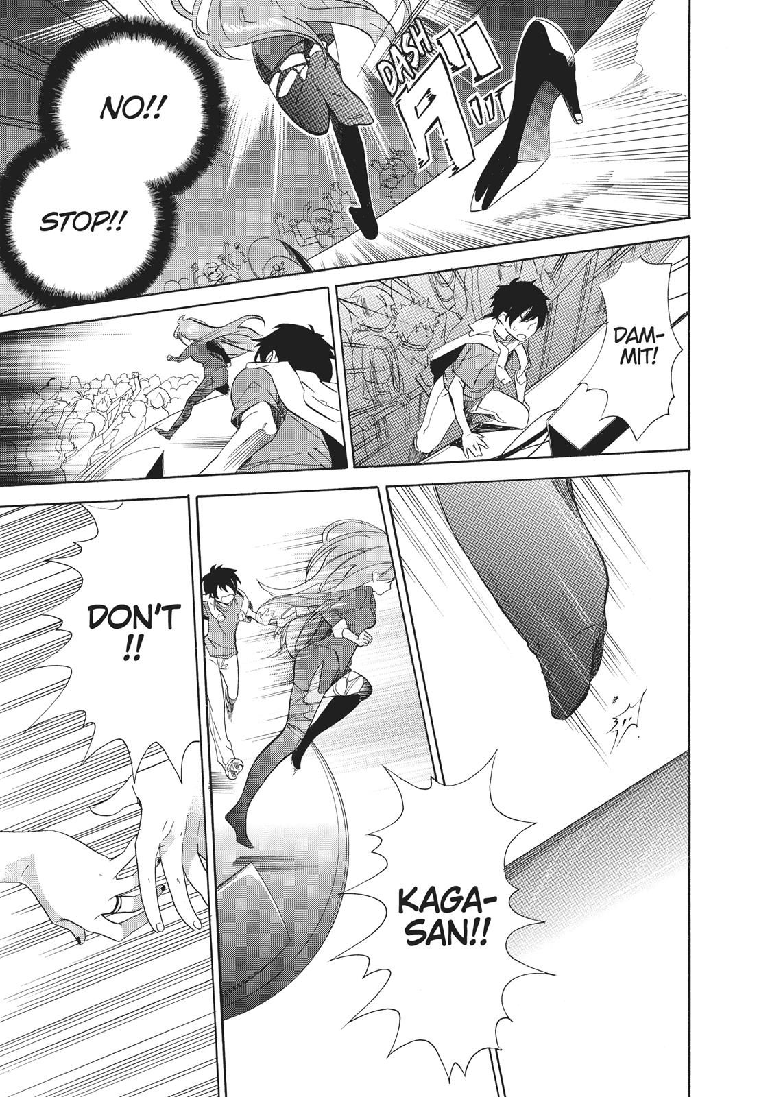 Read Golden Time EN Manga Online