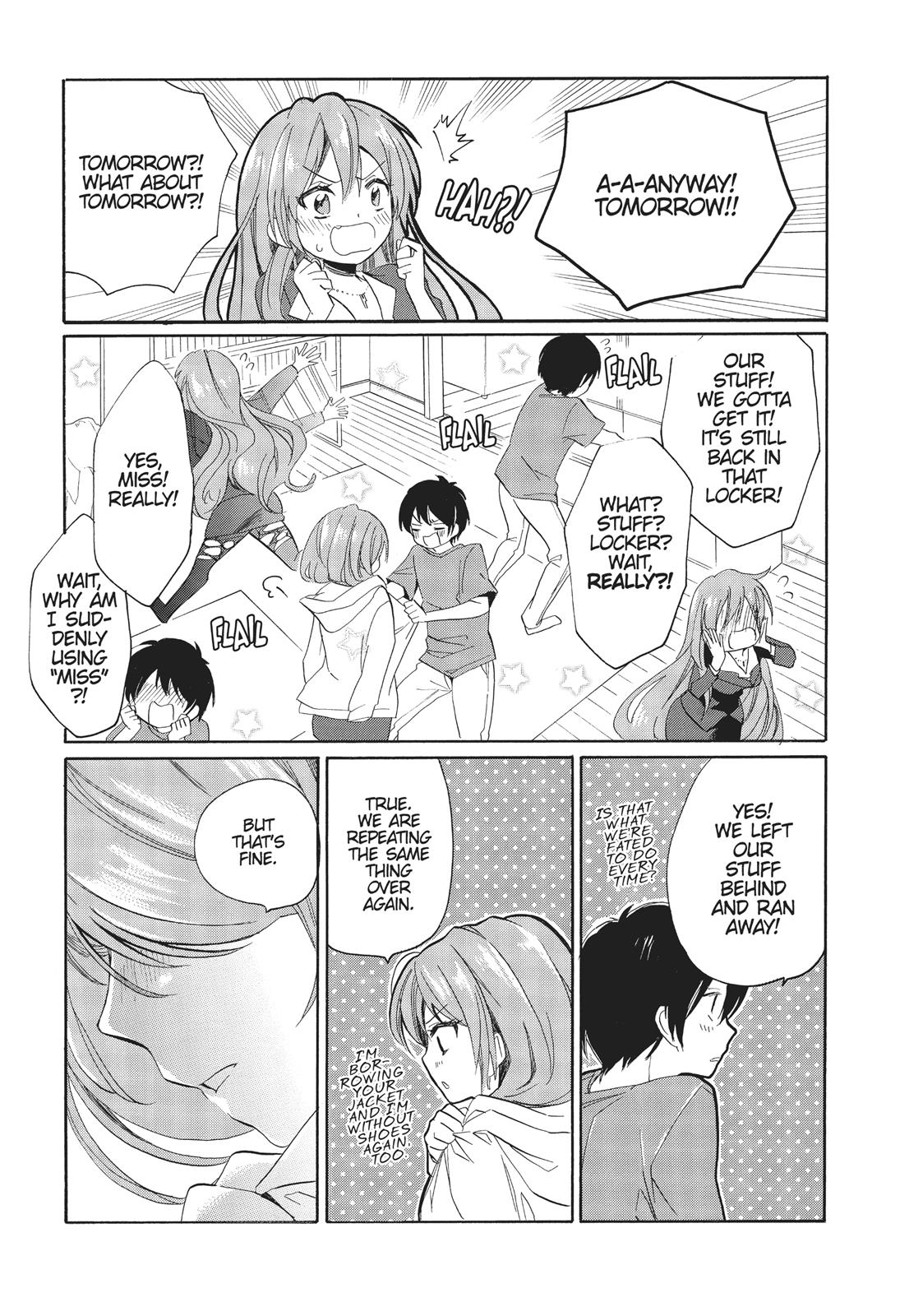 Read Golden Time EN Manga Online