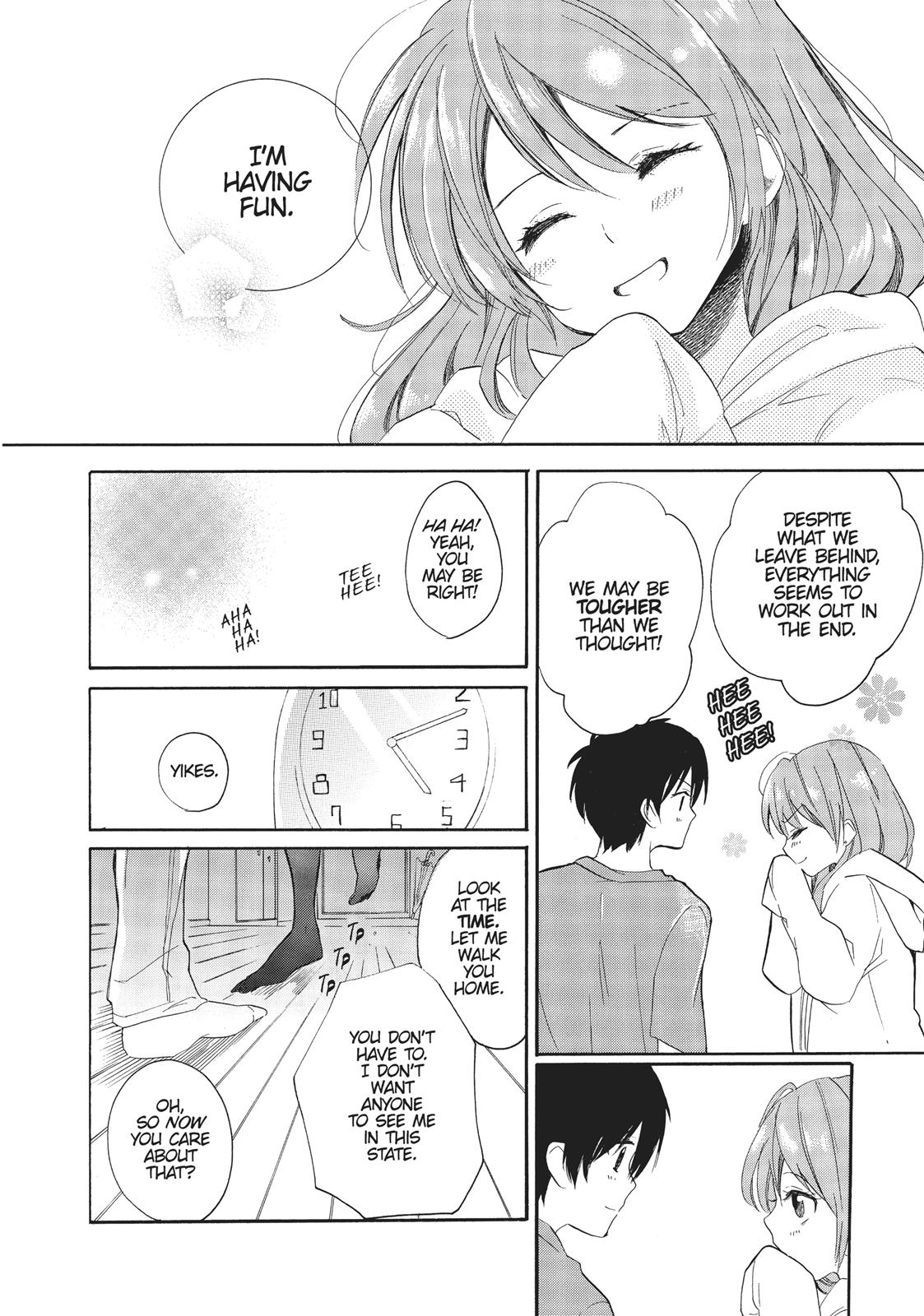 Read Golden Time EN Manga Online