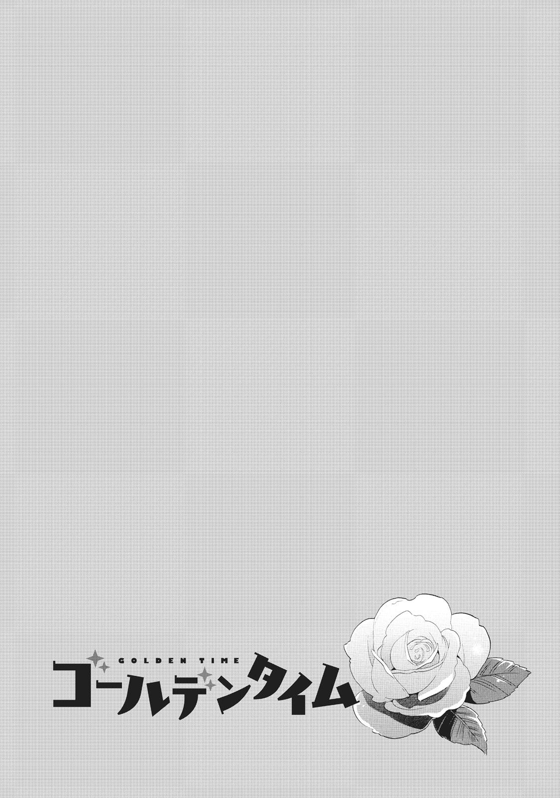 Read Golden Time EN Manga Online