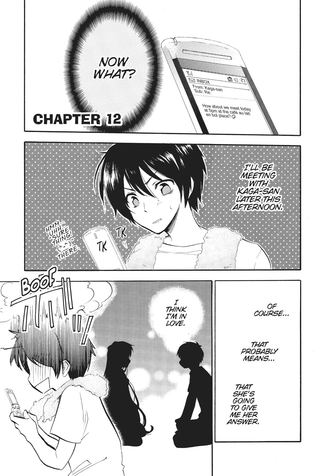 Read Golden Time EN Manga Online