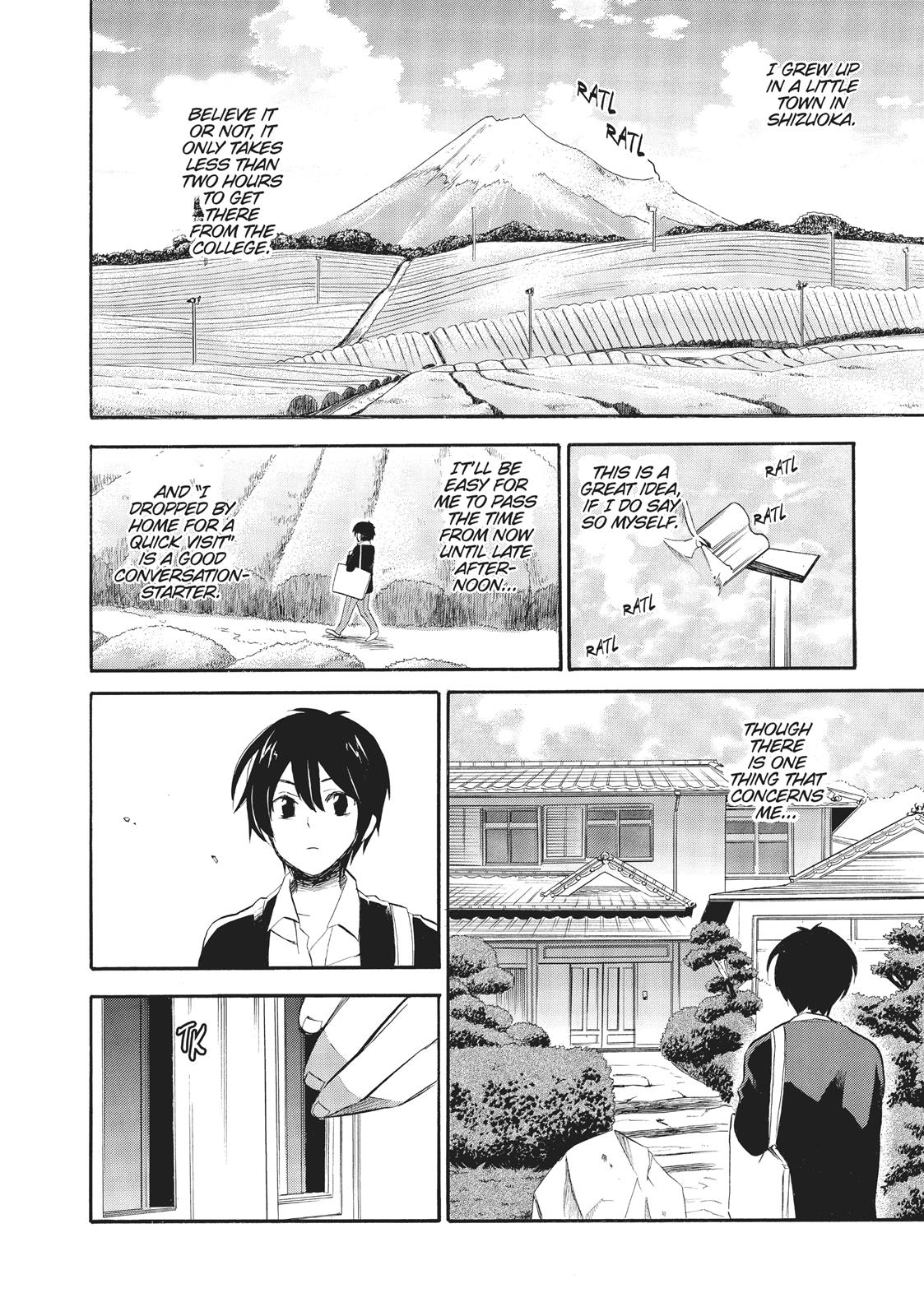 Read Golden Time EN Manga Online