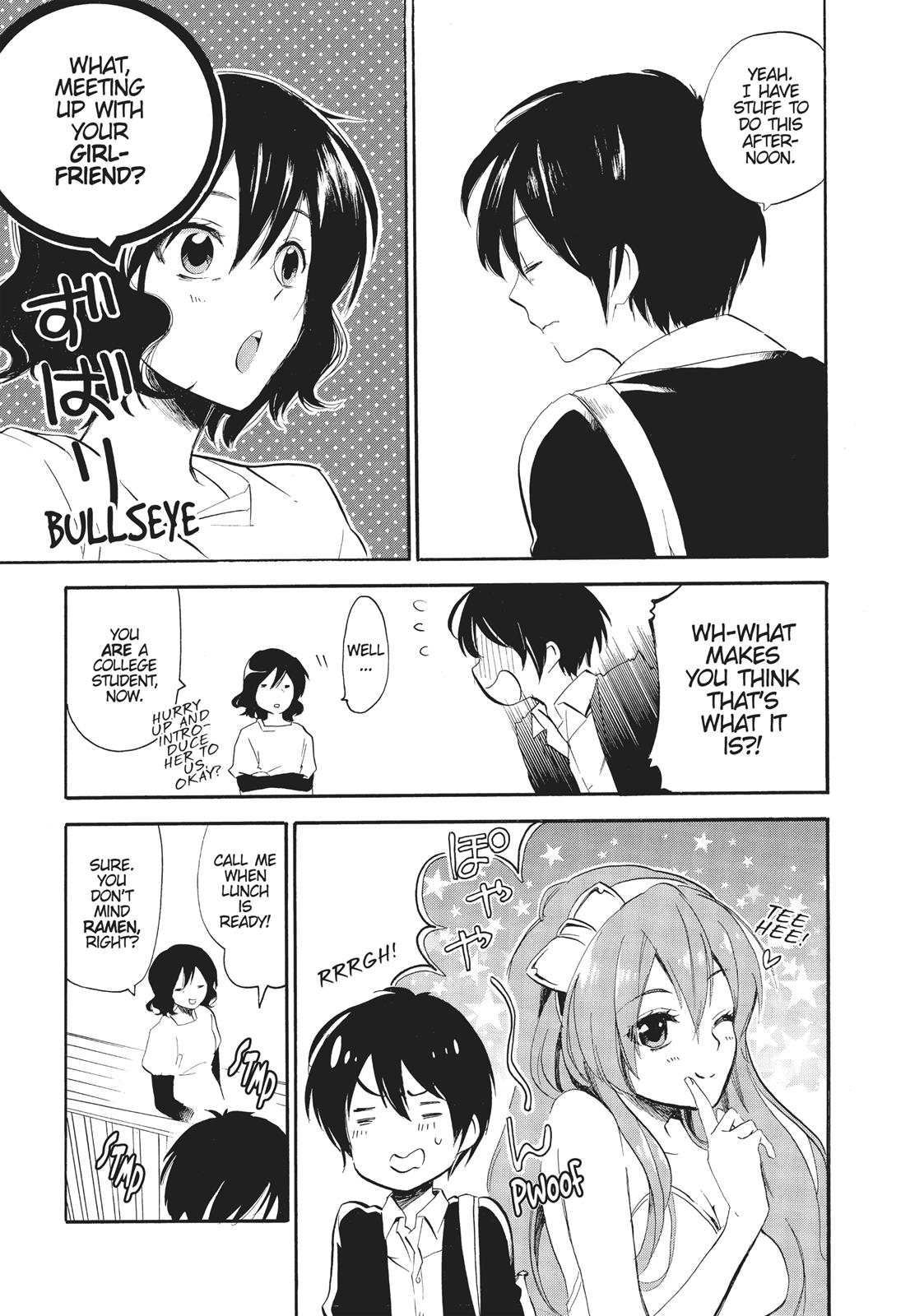 Read Golden Time EN Manga Online