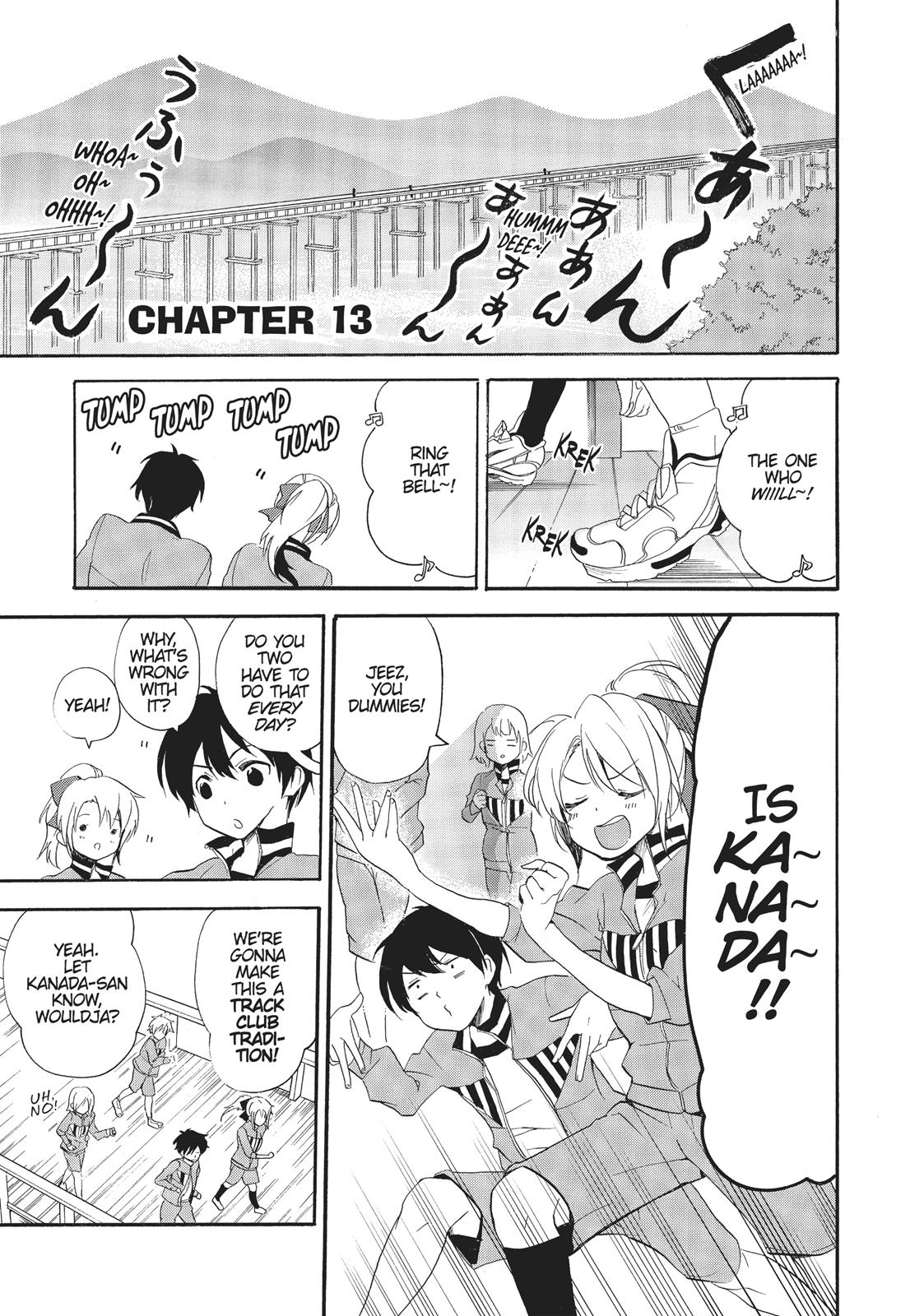 Read Golden Time EN Manga Online