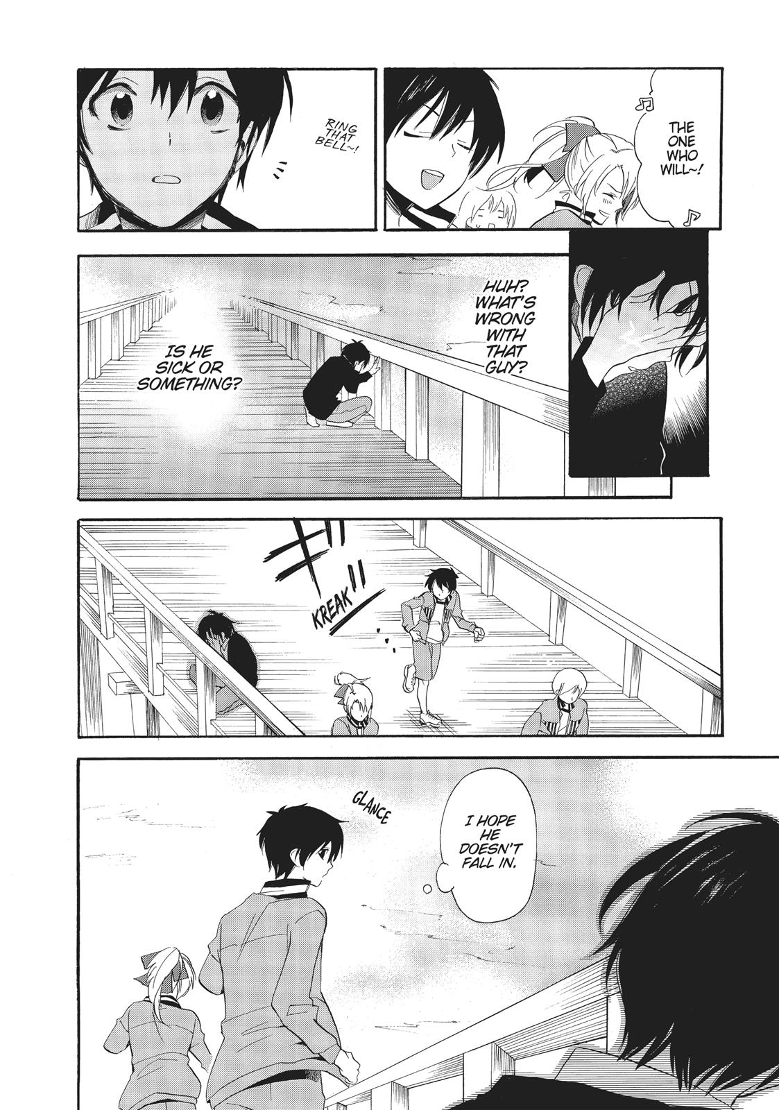 Read Golden Time EN Manga Online