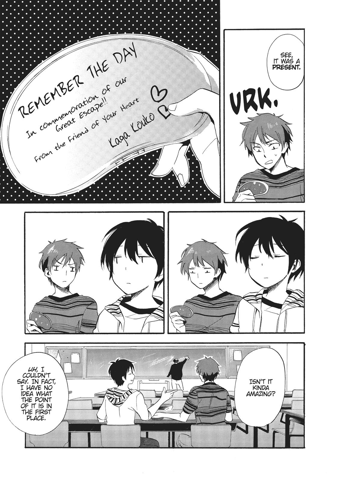 Read Golden Time EN Manga Online