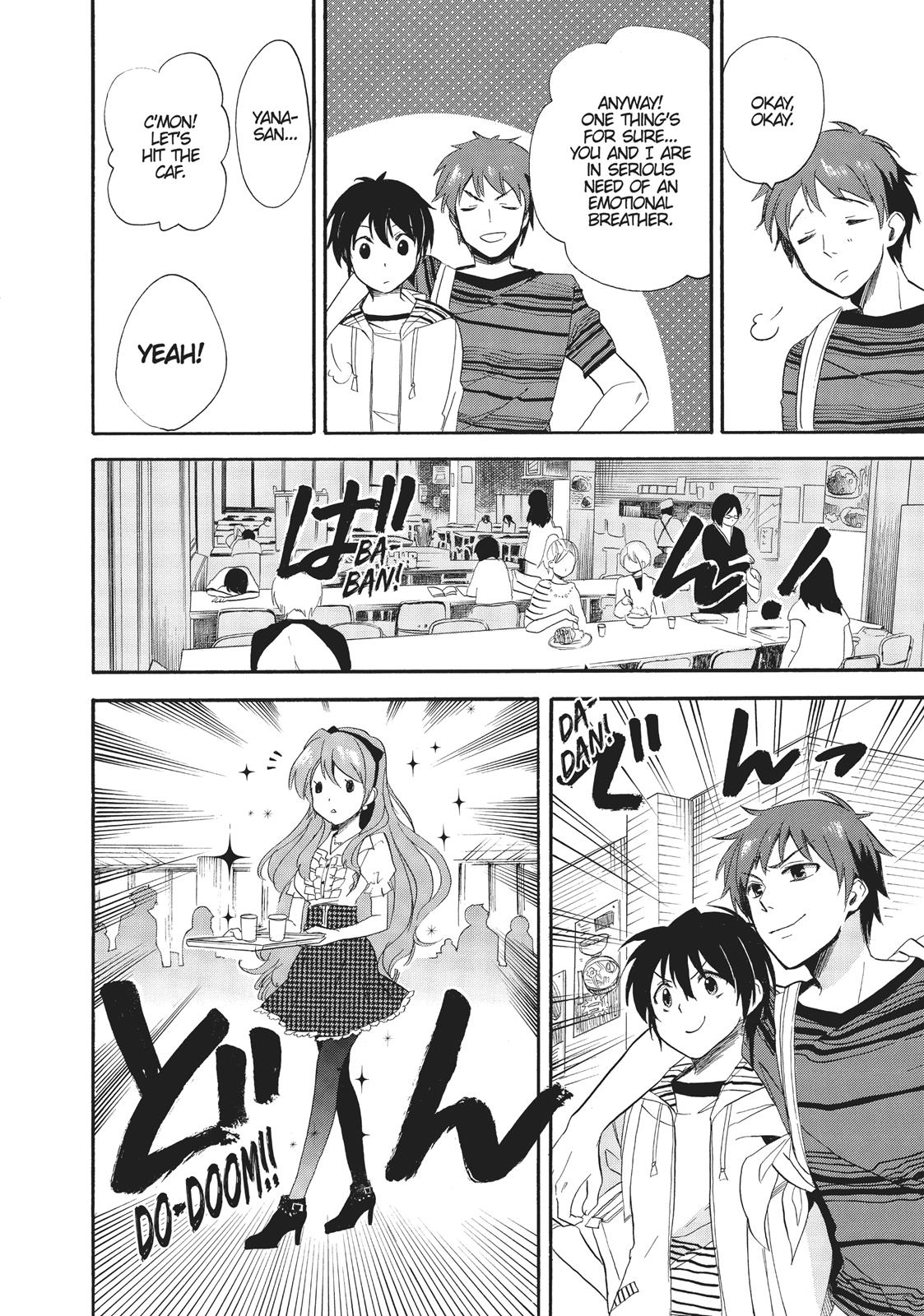 Read Golden Time EN Manga Online