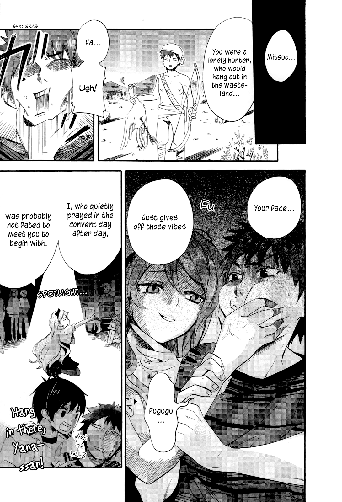 Read Golden Time EN Manga Online