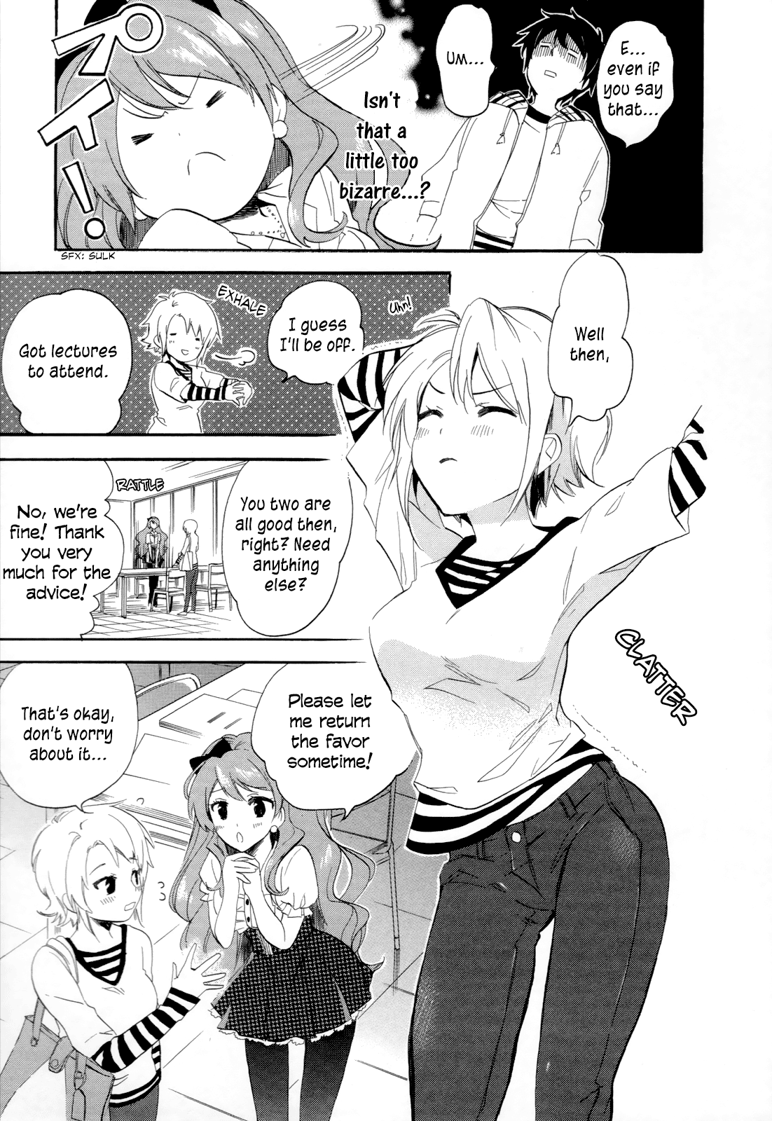 Read Golden Time EN Manga Online