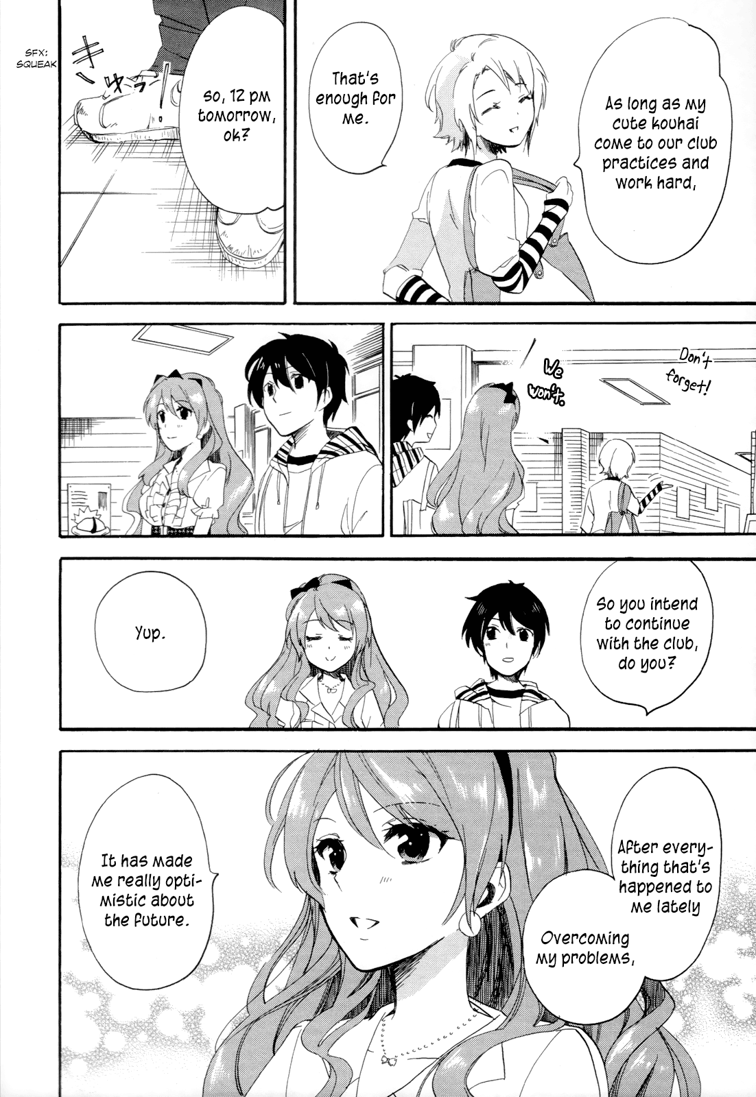 Read Golden Time EN Manga Online