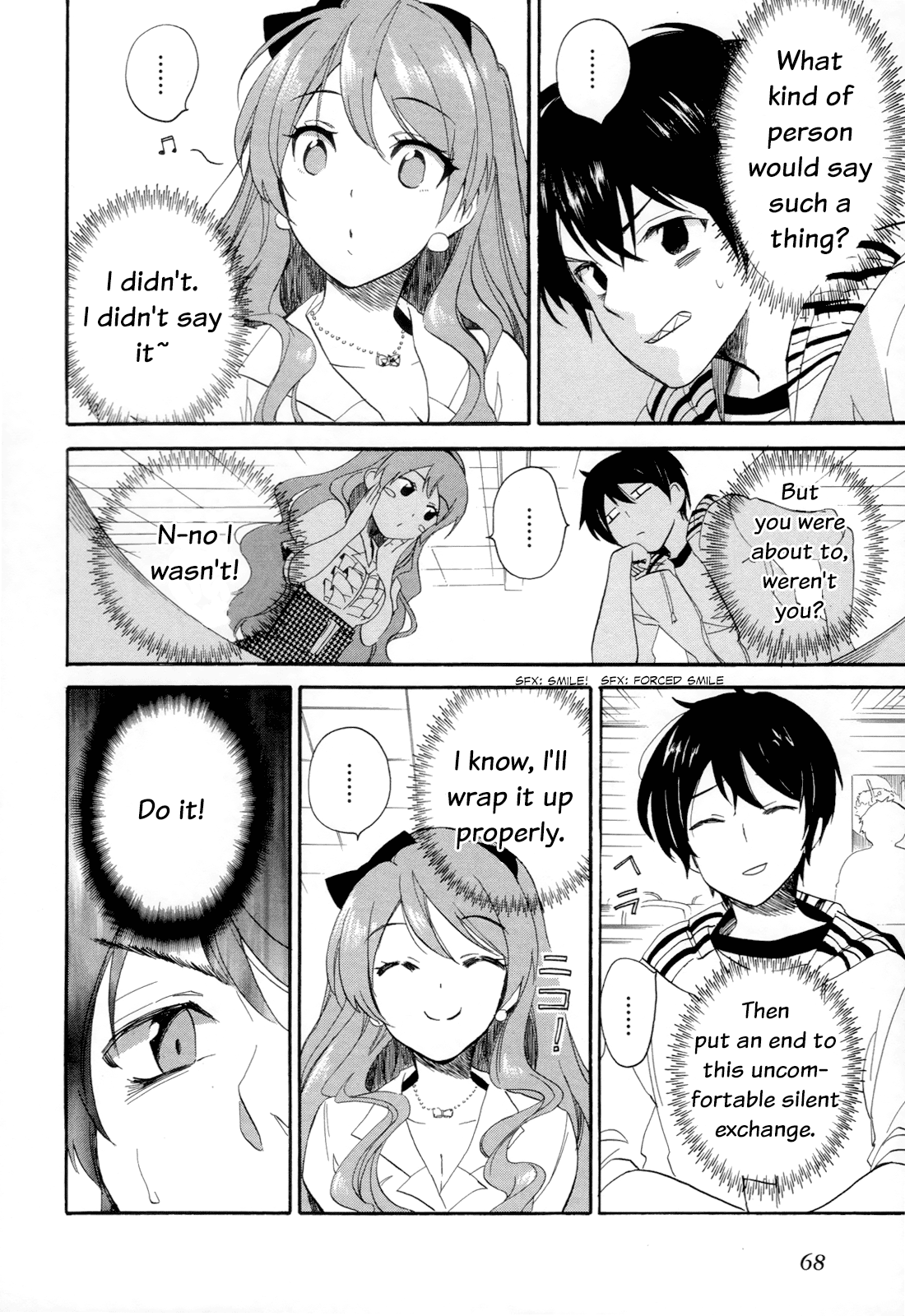 Read Golden Time EN Manga Online