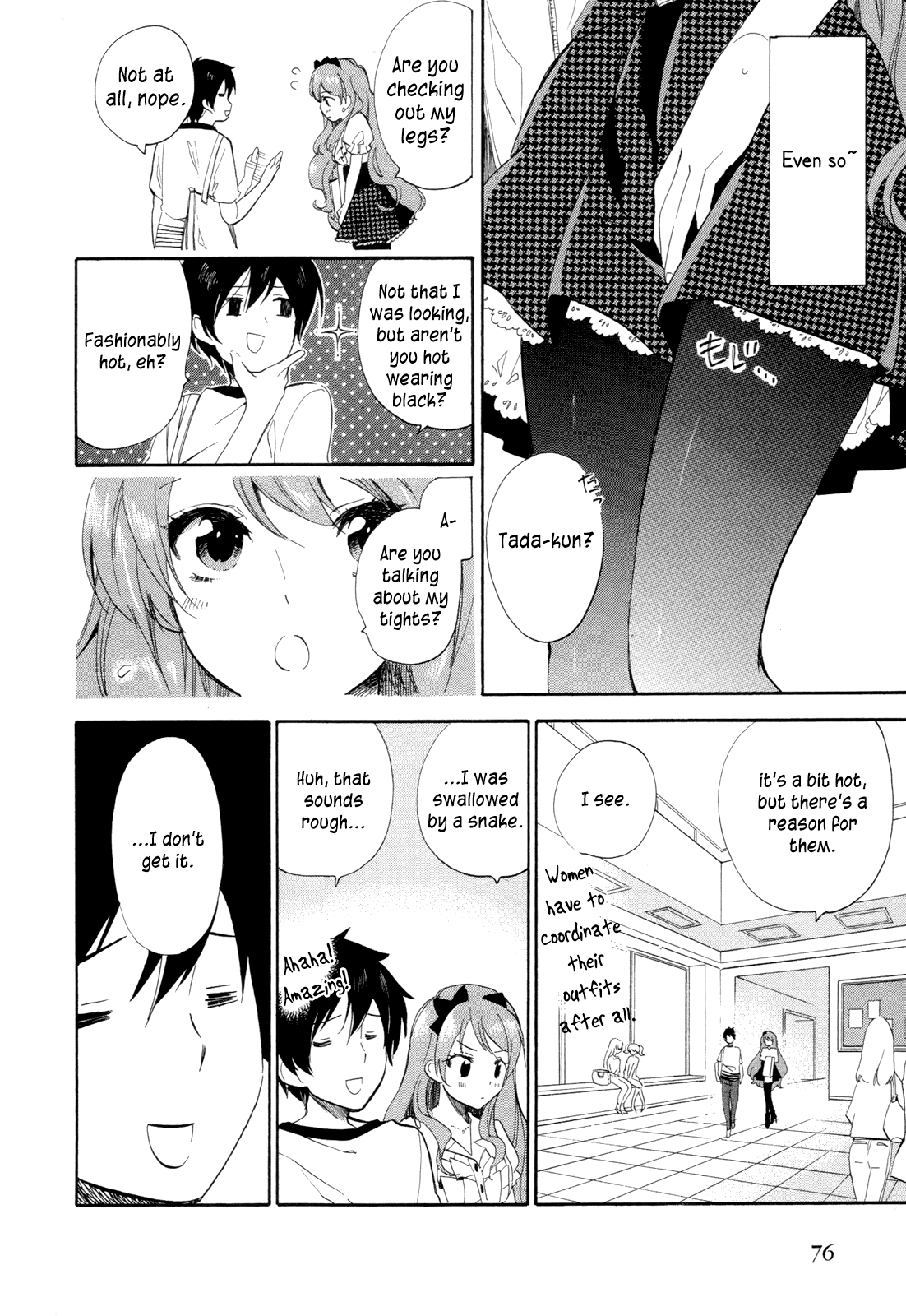 Read Golden Time EN Manga Online