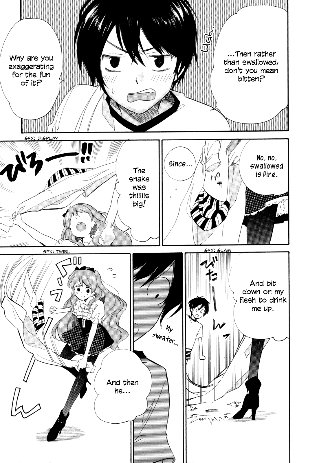 Read Golden Time EN Manga Online