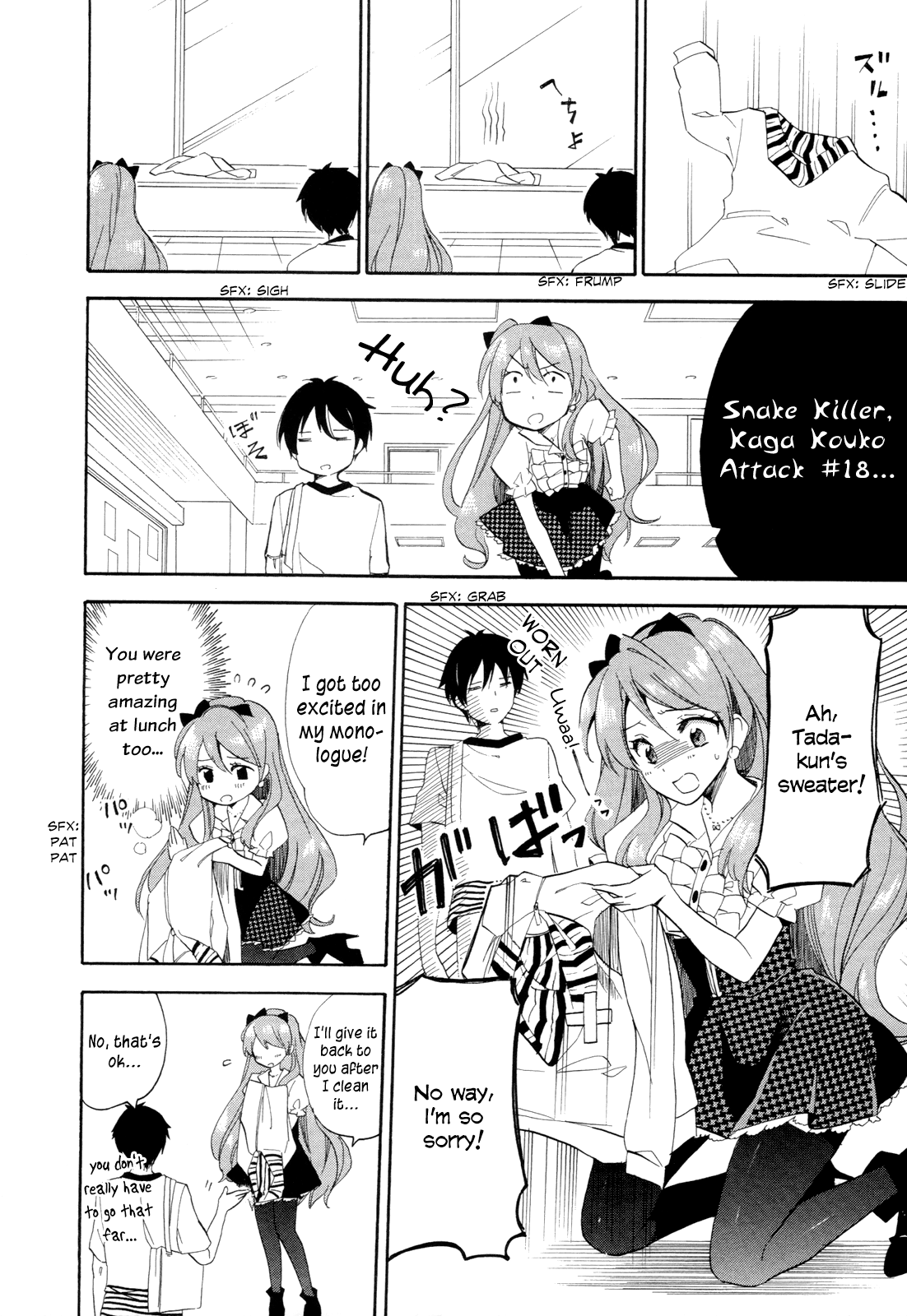 Read Golden Time EN Manga Online