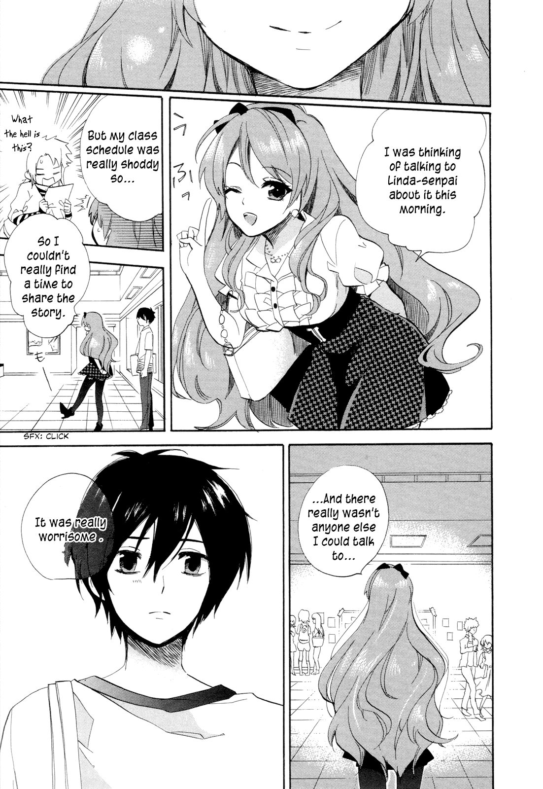 Read Golden Time EN Manga Online