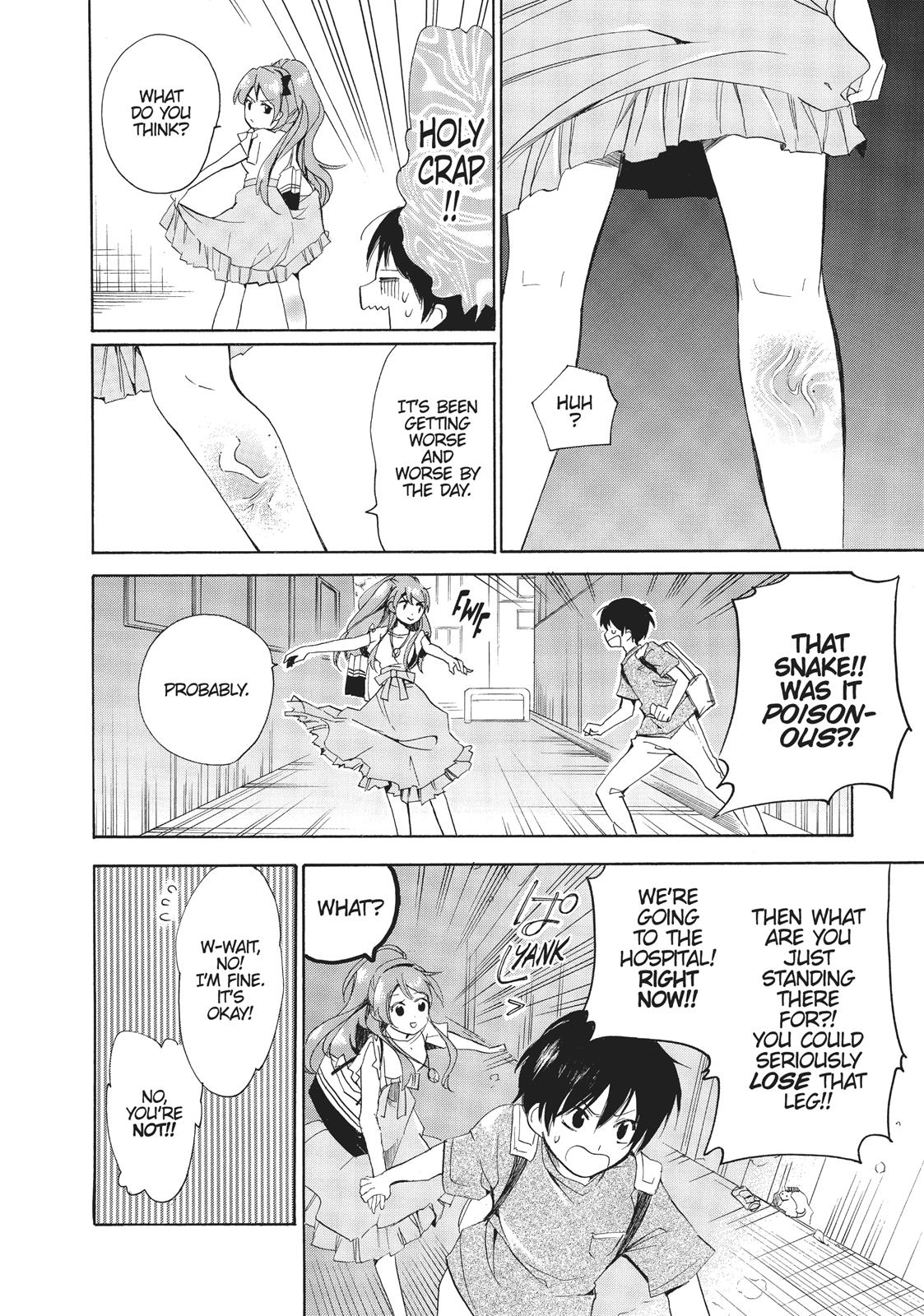 Read Golden Time EN Manga Online