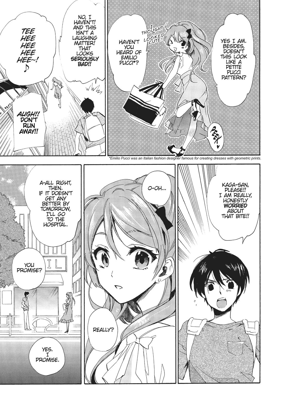 Read Golden Time EN Manga Online