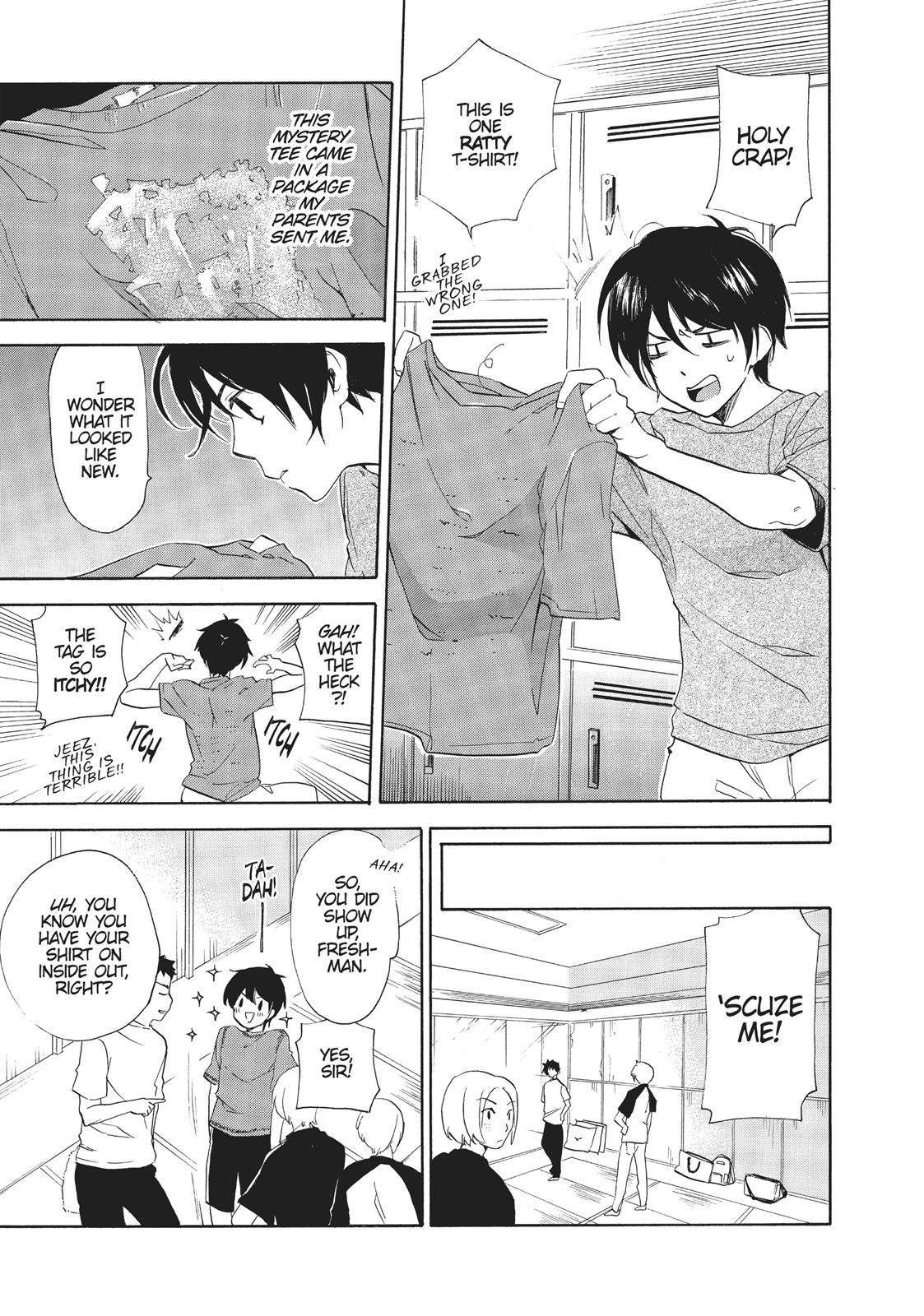 Read Golden Time EN Manga Online