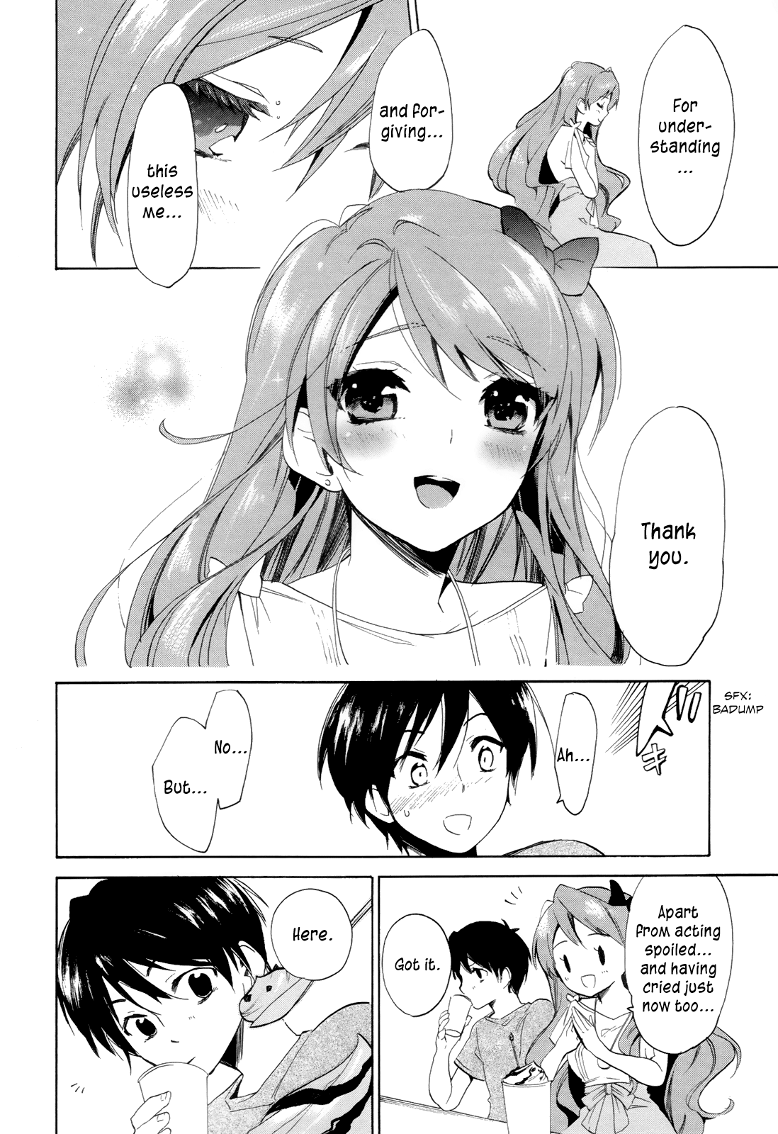 Read Golden Time EN Manga Online