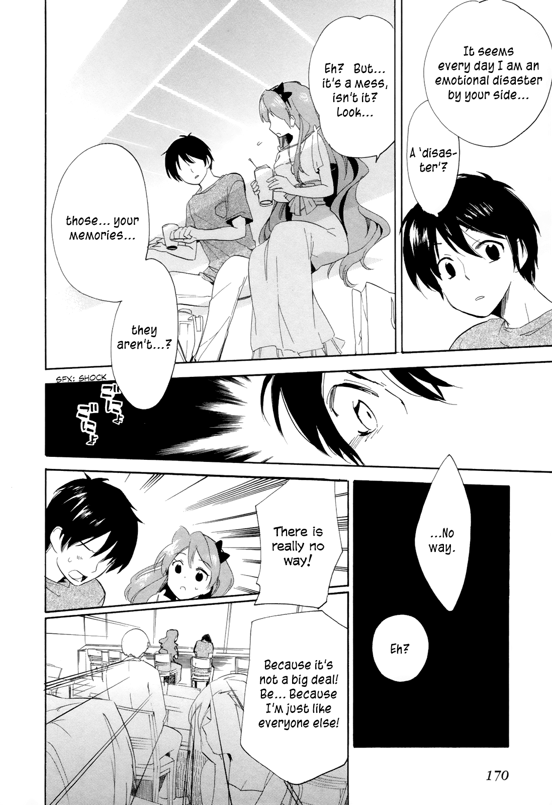 Read Golden Time EN Manga Online