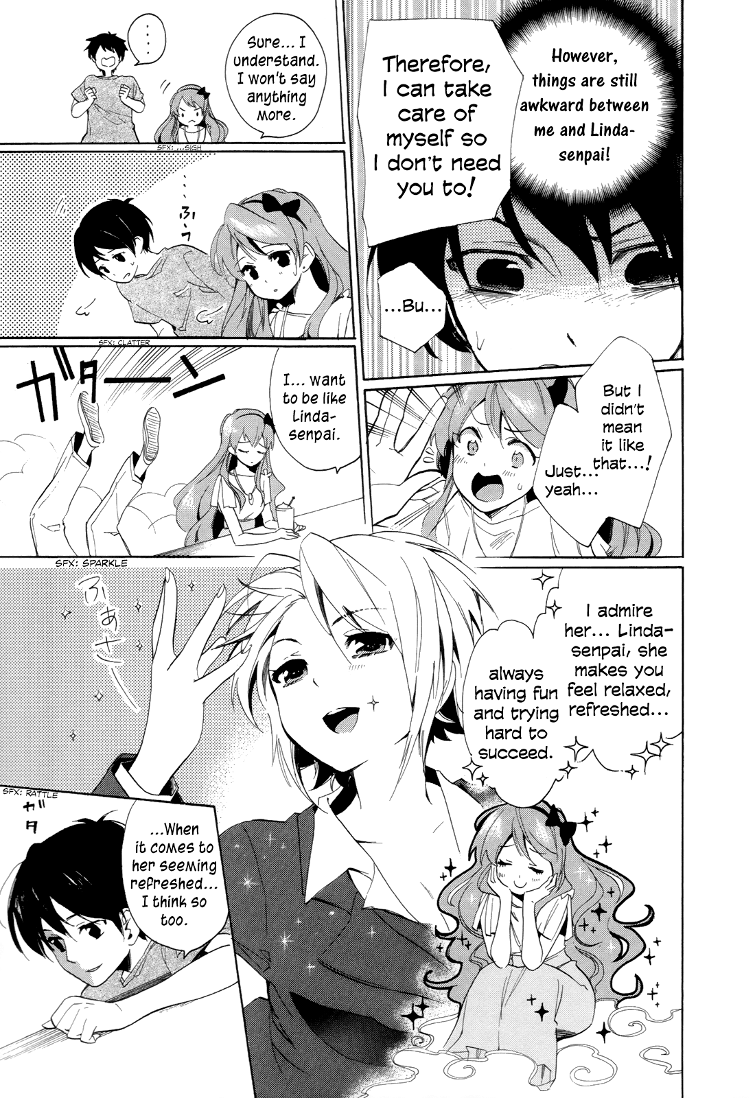 Read Golden Time EN Manga Online