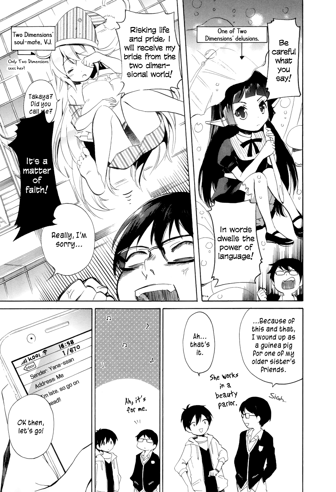 Read Golden Time EN Manga Online