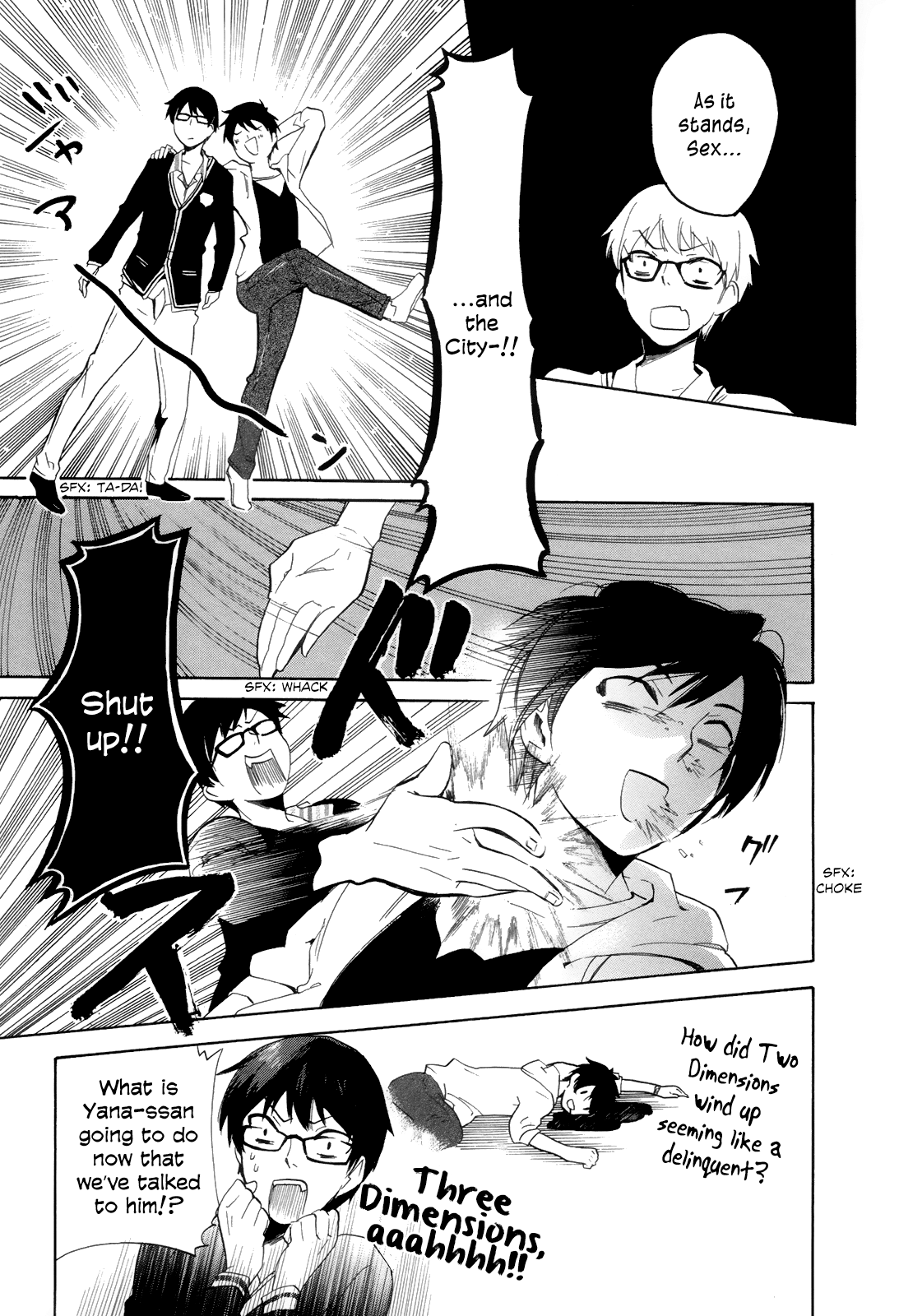 Read Golden Time EN Manga Online