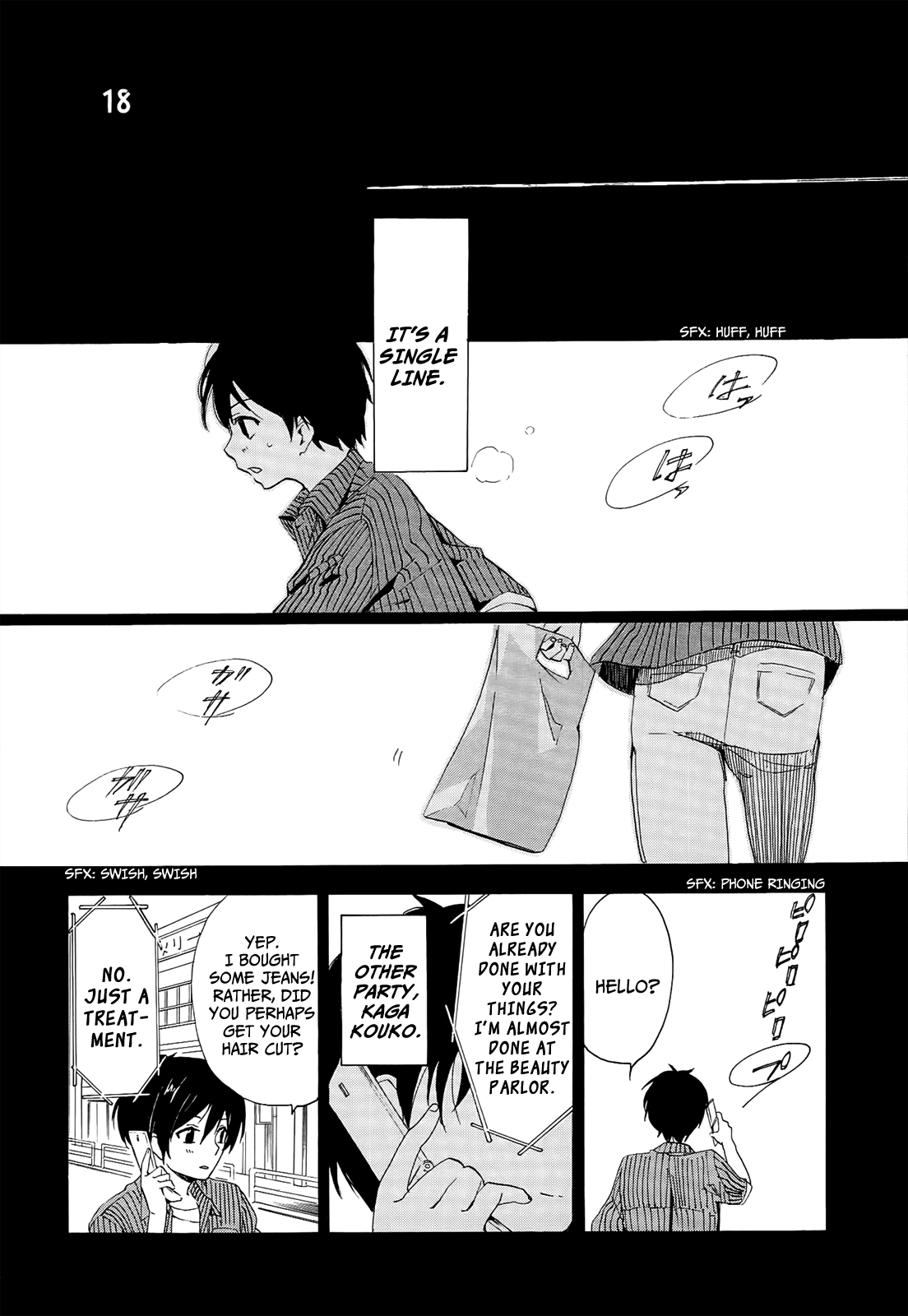 Read Golden Time EN Manga Online