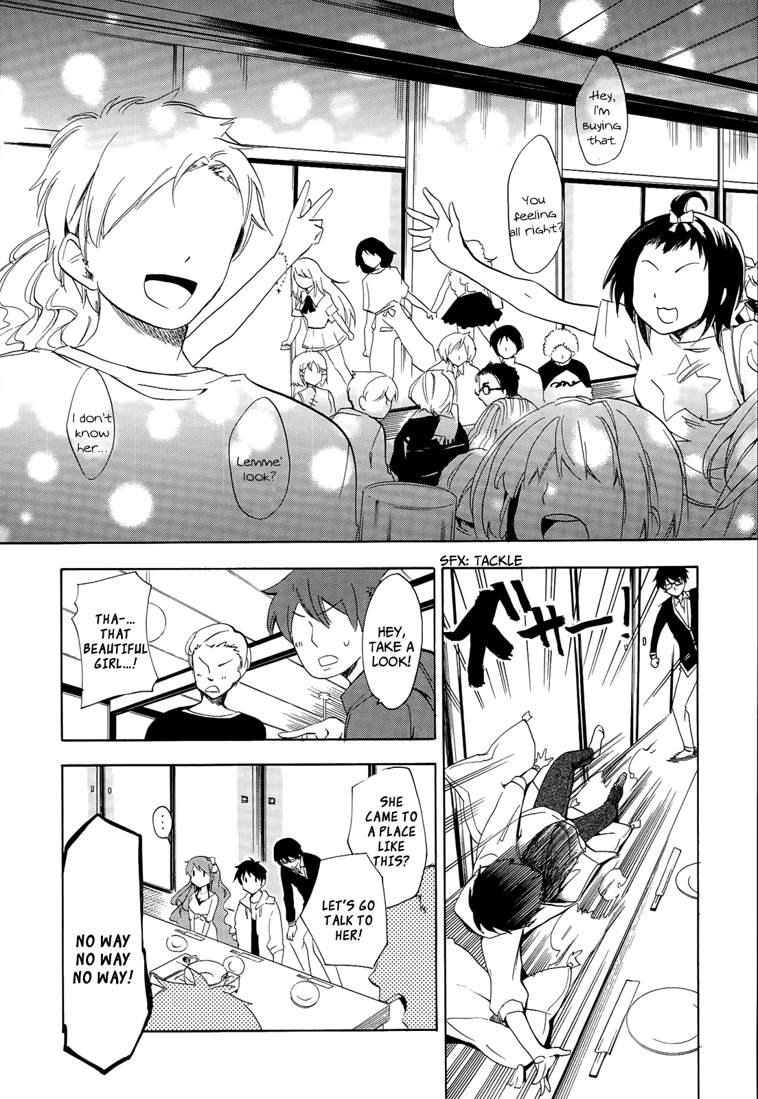 Read Golden Time EN Manga Online